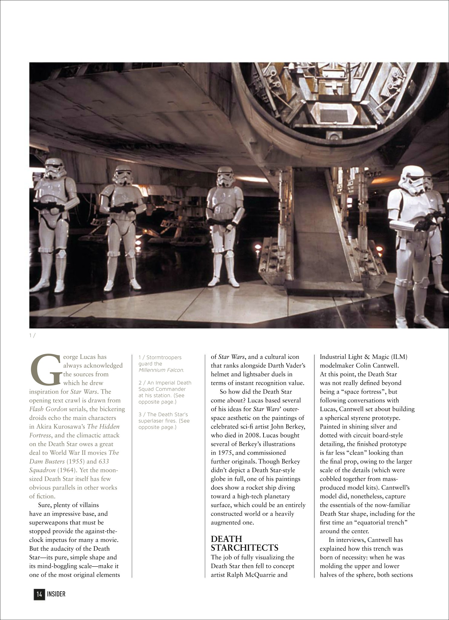 Read online Star Wars Insider 2018 Special Edition comic -  Issue # TPB - 14