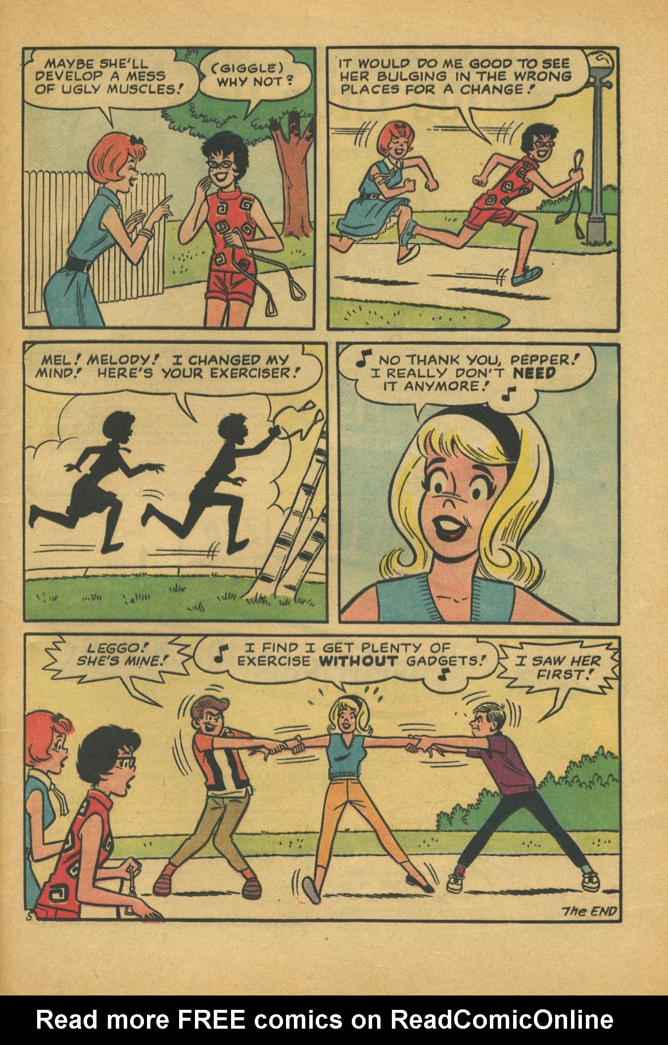 Read online Pep Comics comic -  Issue #176 - 33