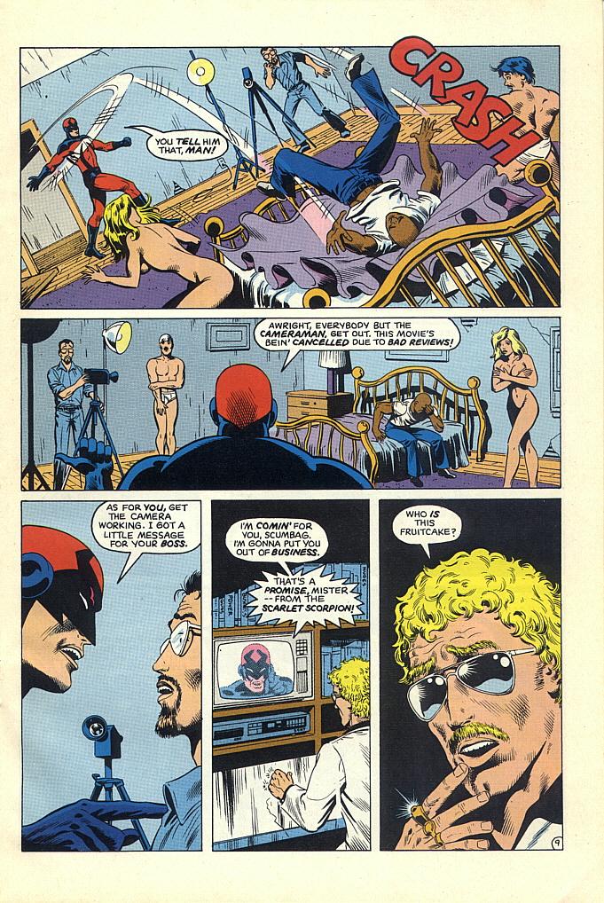 Read online Americomics comic -  Issue #6 - 11