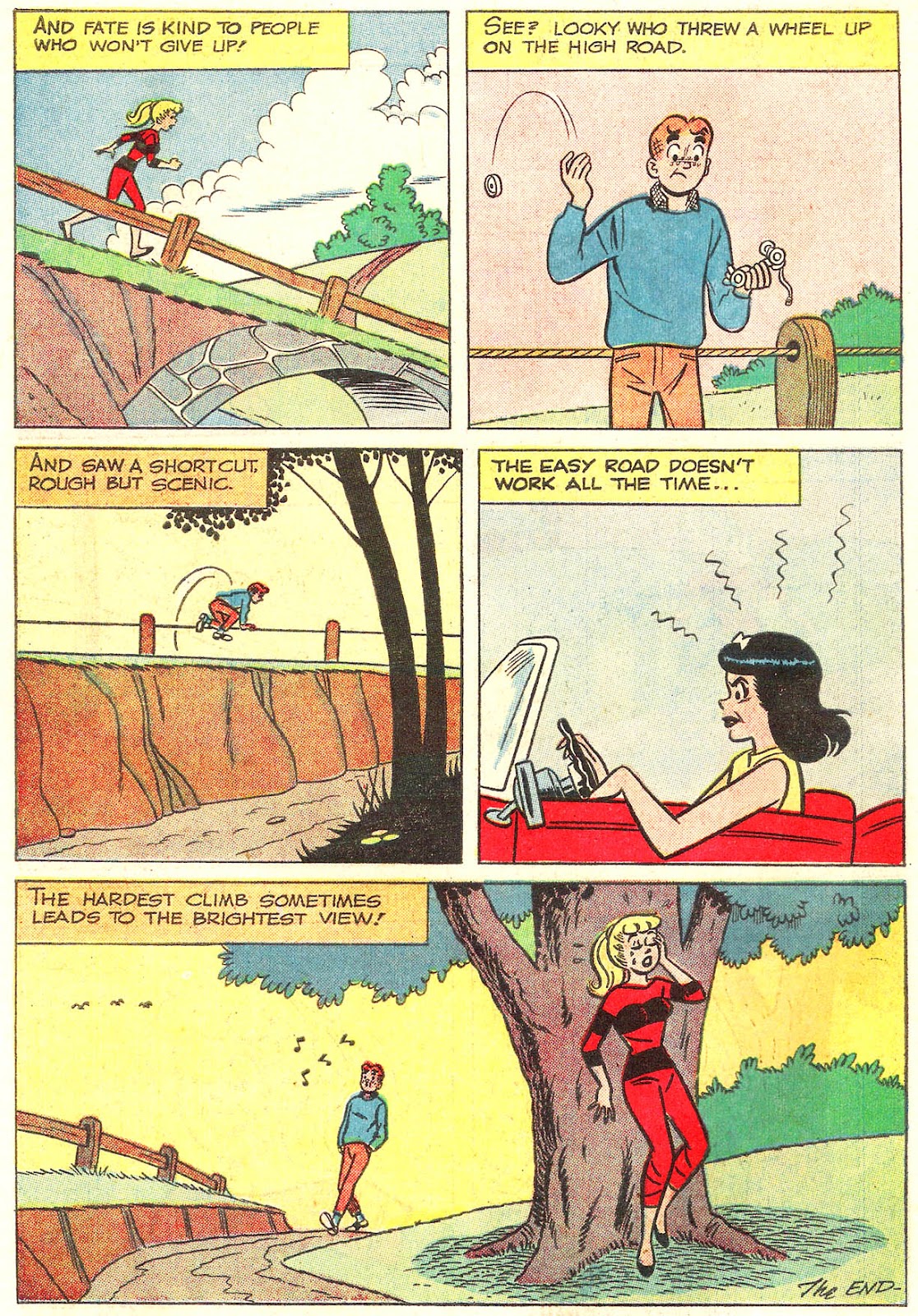 Archie's Girls Betty and Veronica issue 103 - Page 18