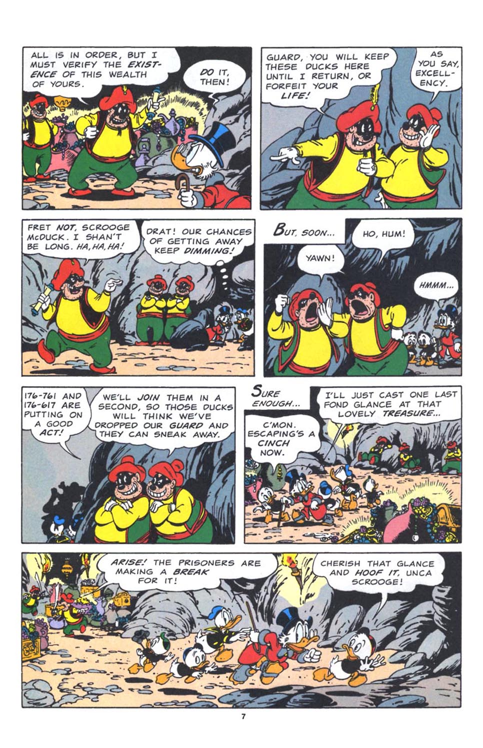 Read online Uncle Scrooge (1953) comic -  Issue #250 - 31