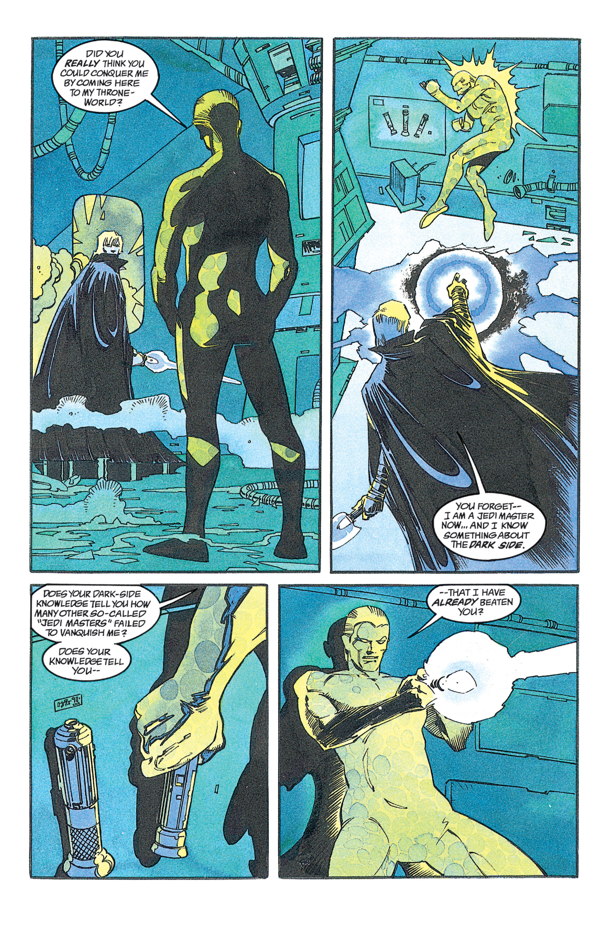 Read online Star Wars: Dark Empire Trilogy comic -  Issue # TPB (Part 2) - 28