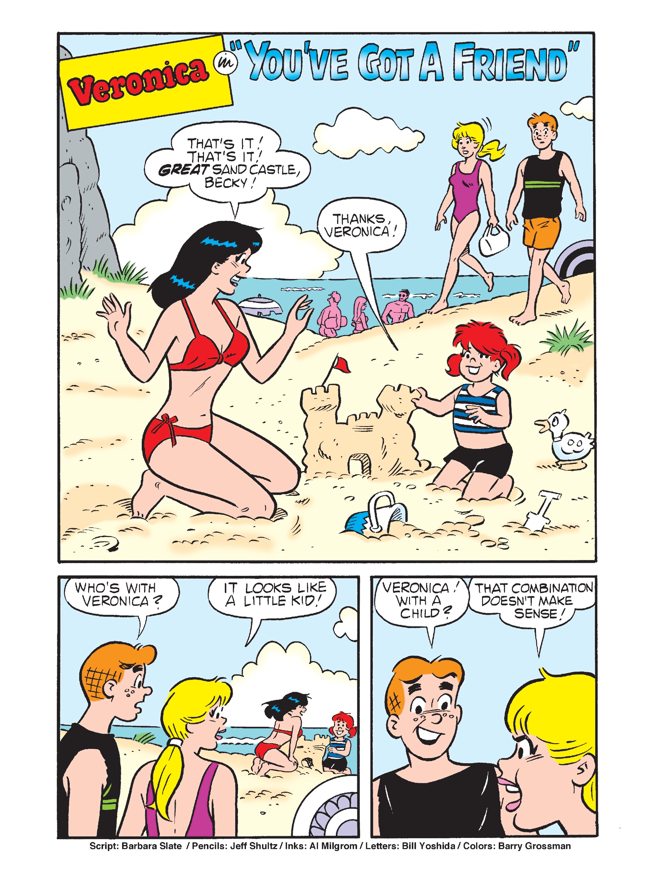Read online Archie 1000 Page Comics Explosion comic -  Issue # TPB (Part 1) - 47