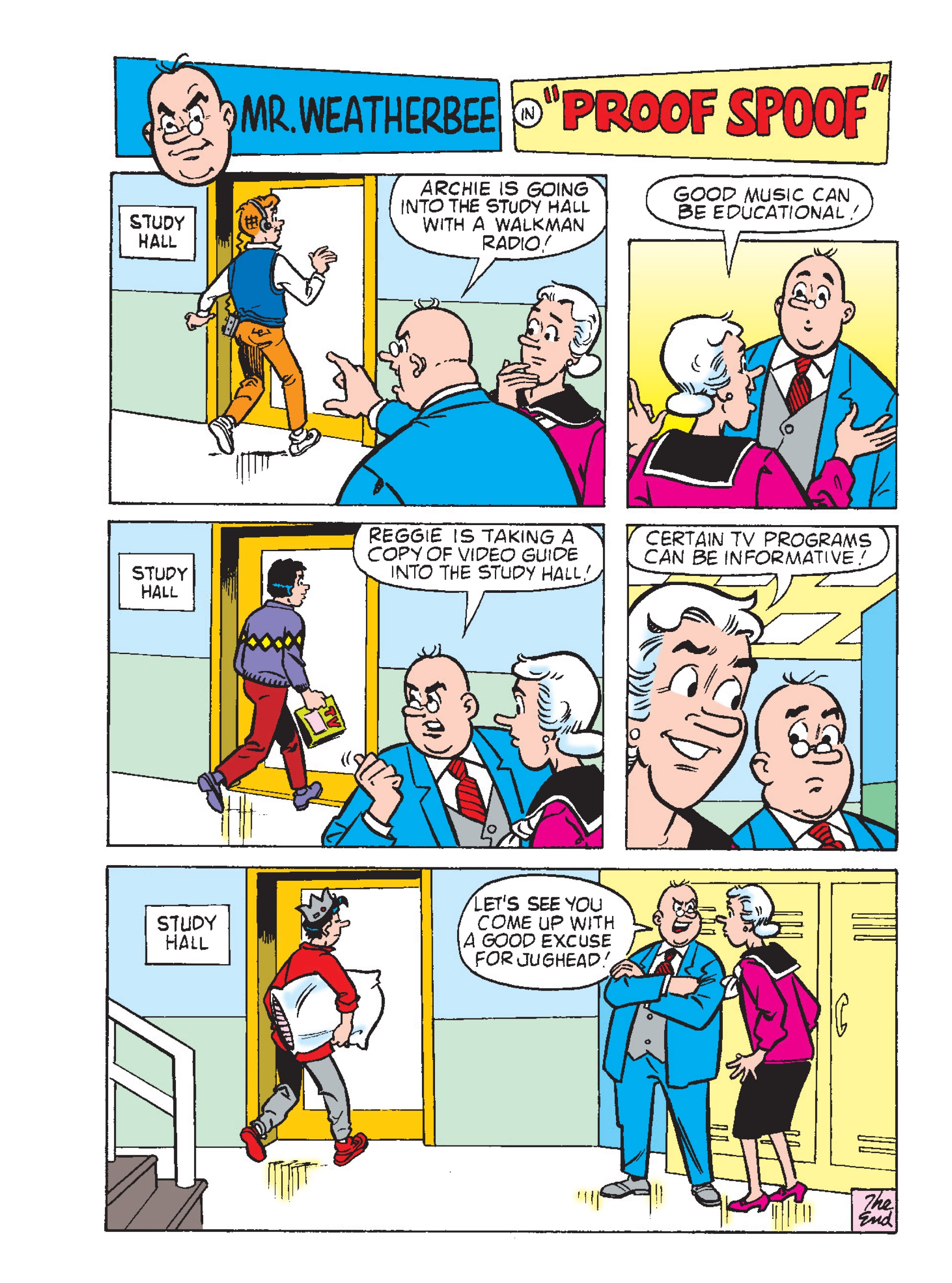 Read online World of Archie Double Digest comic -  Issue #87 - 122