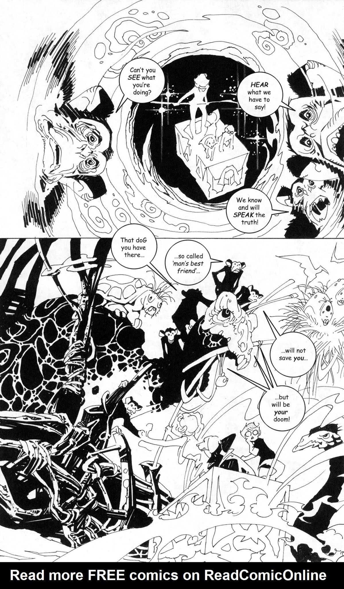 Read online God the Dyslexic Dog comic -  Issue #4 - 11