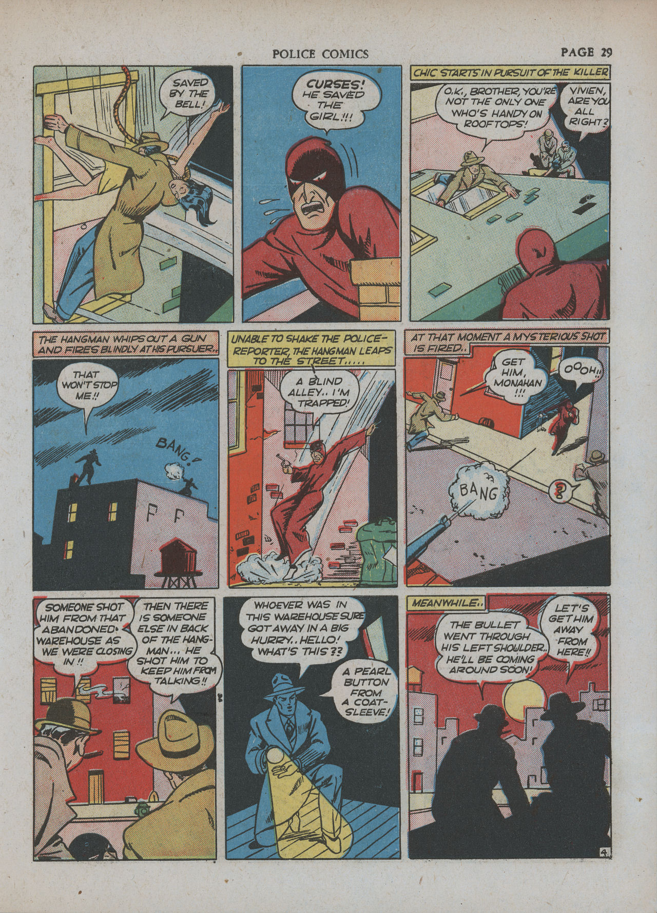 Read online Police Comics comic -  Issue #7 - 33