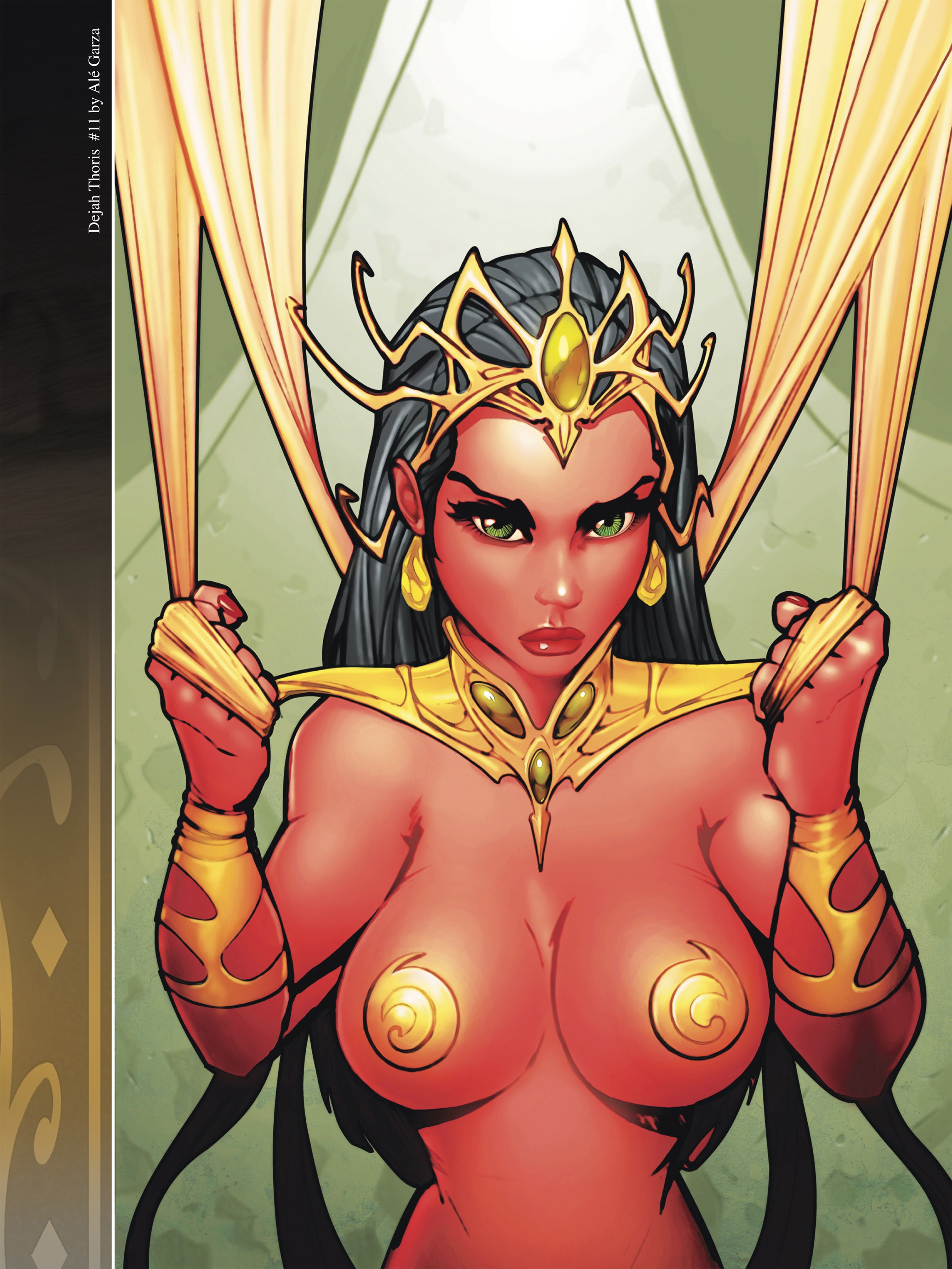Read online The Art of Dejah Thoris and the Worlds of Mars comic -  Issue # TPB 1 (Part 1) - 64