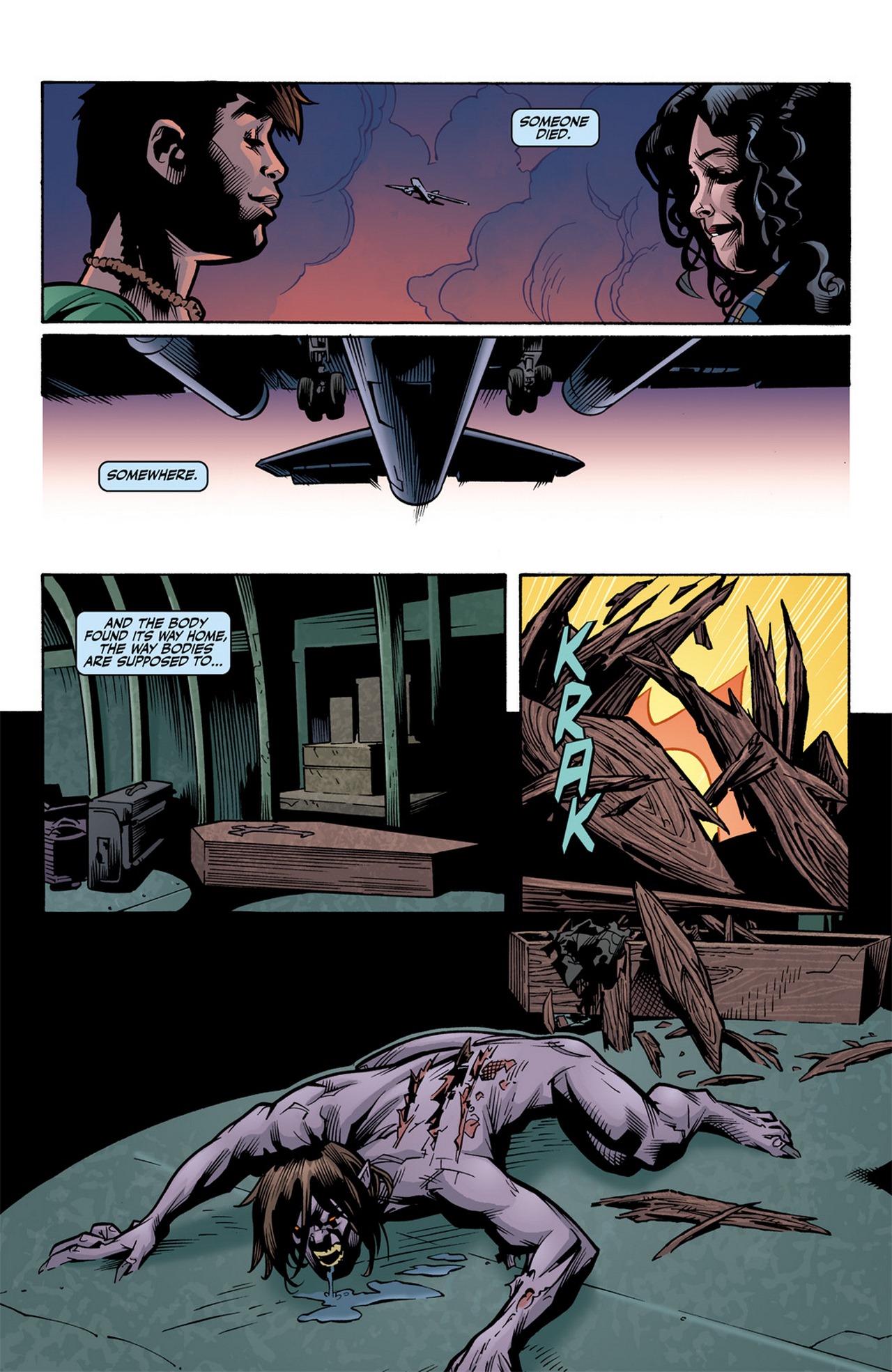 Read online Buffy the Vampire Slayer Season Nine comic -  Issue #14 - 5
