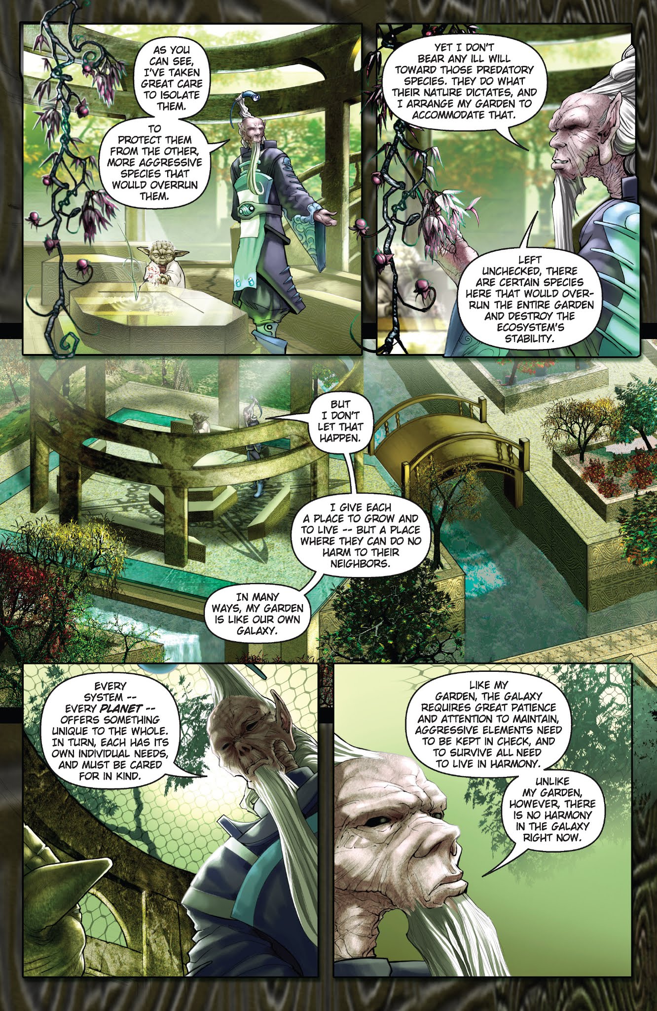 Read online Star Wars: Jedi comic -  Issue # Issue Yoda - 22