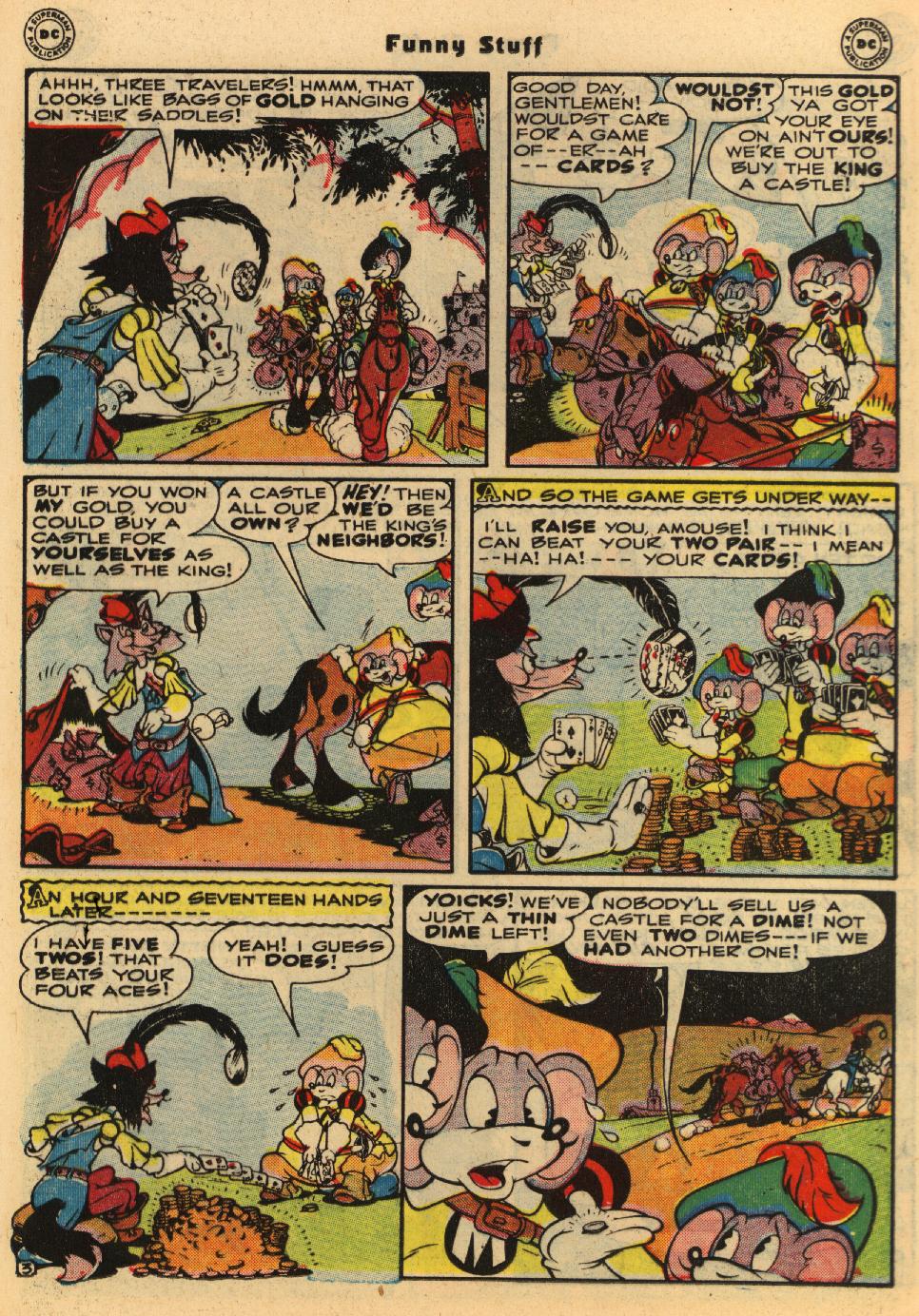 Read online Funny Stuff comic -  Issue #15 - 19