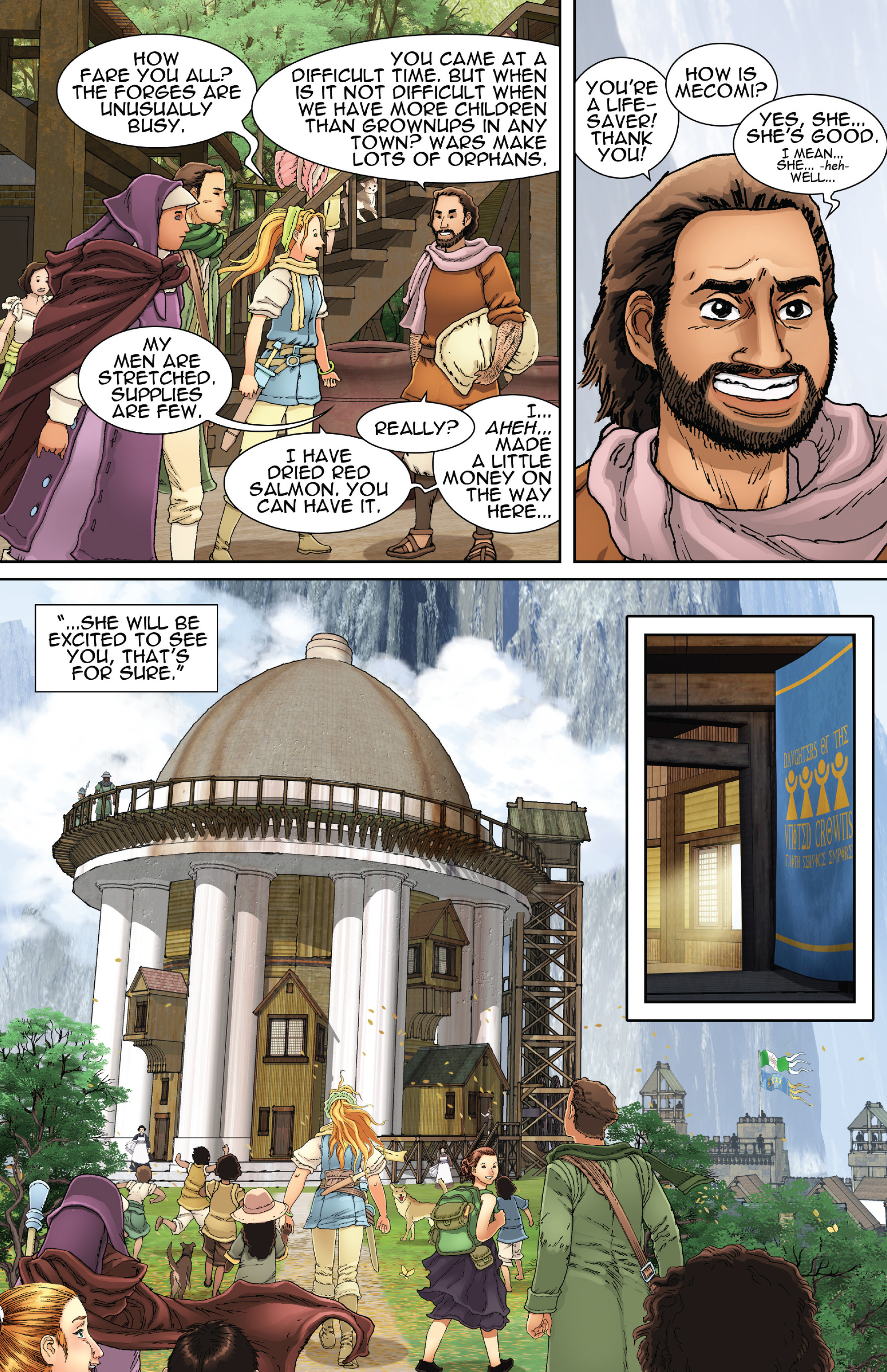Read online Adventure Finders comic -  Issue #3 - 7