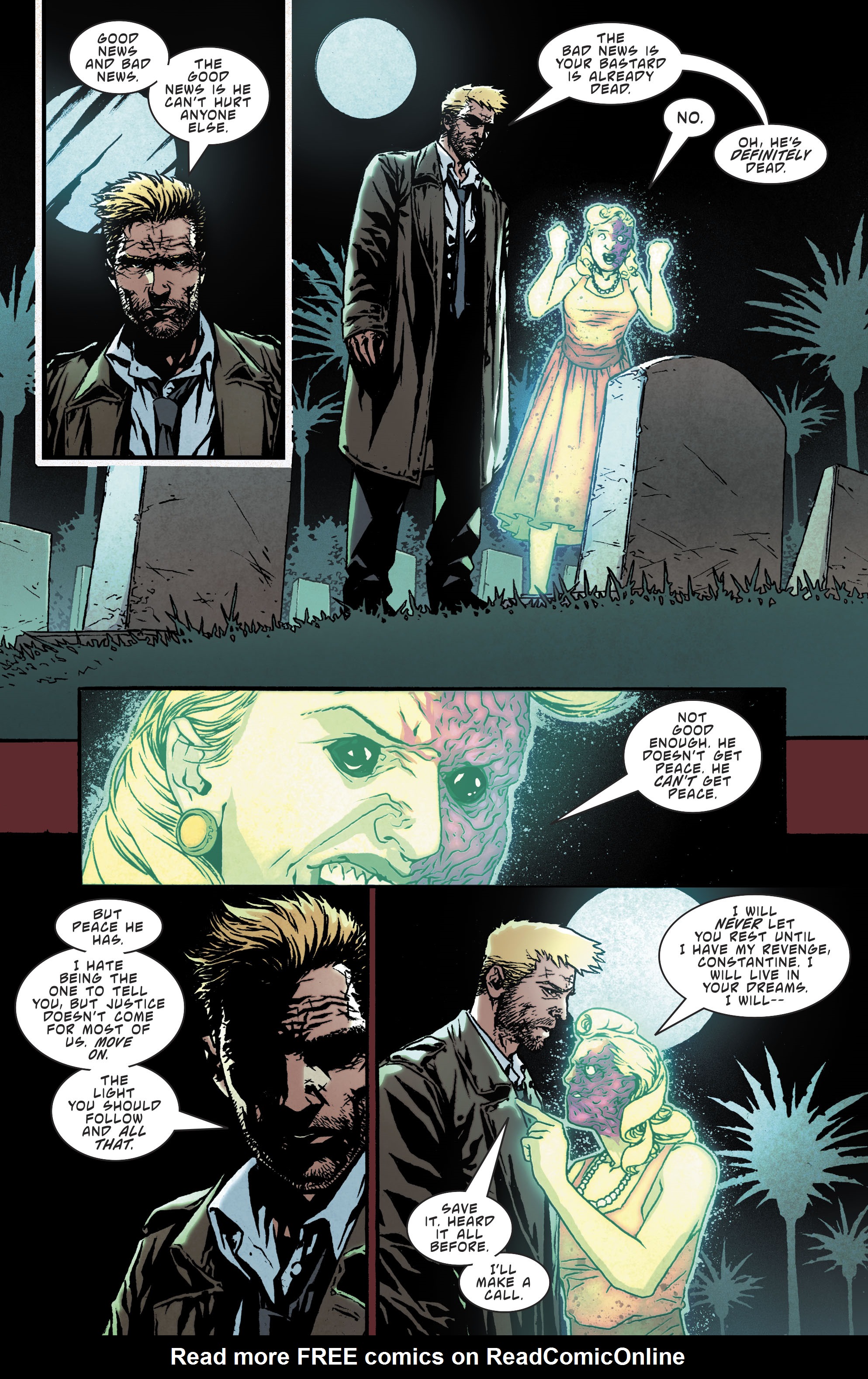 Read online Secrets of Sinister House (2019) comic -  Issue # Full - 76