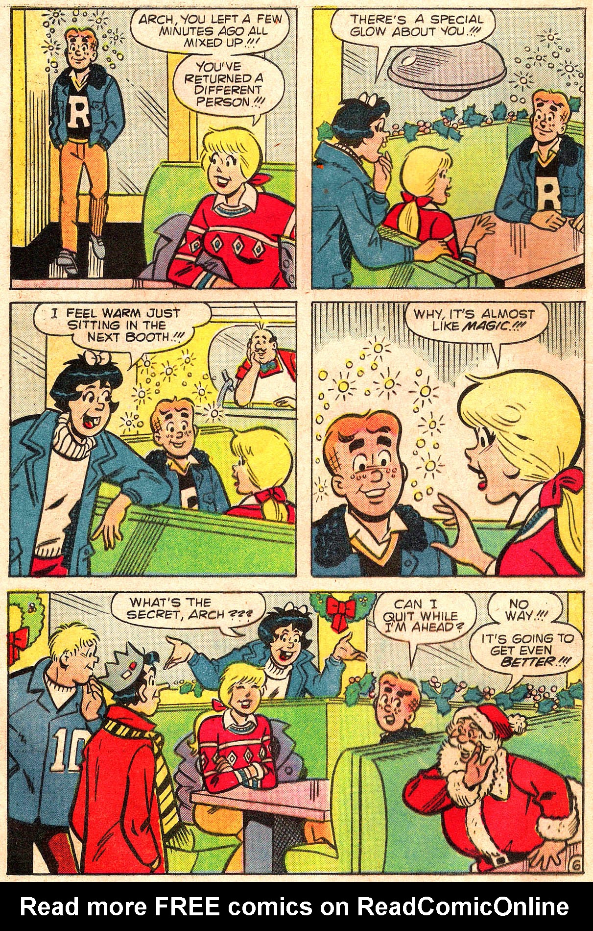 Read online Archie Giant Series Magazine comic -  Issue #557 - 24