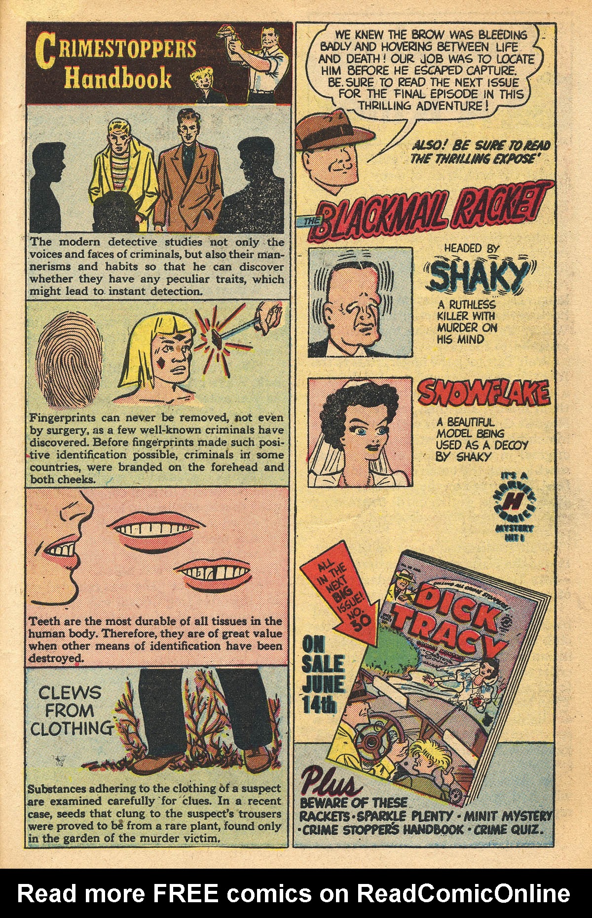 Read online Dick Tracy comic -  Issue #29 - 27