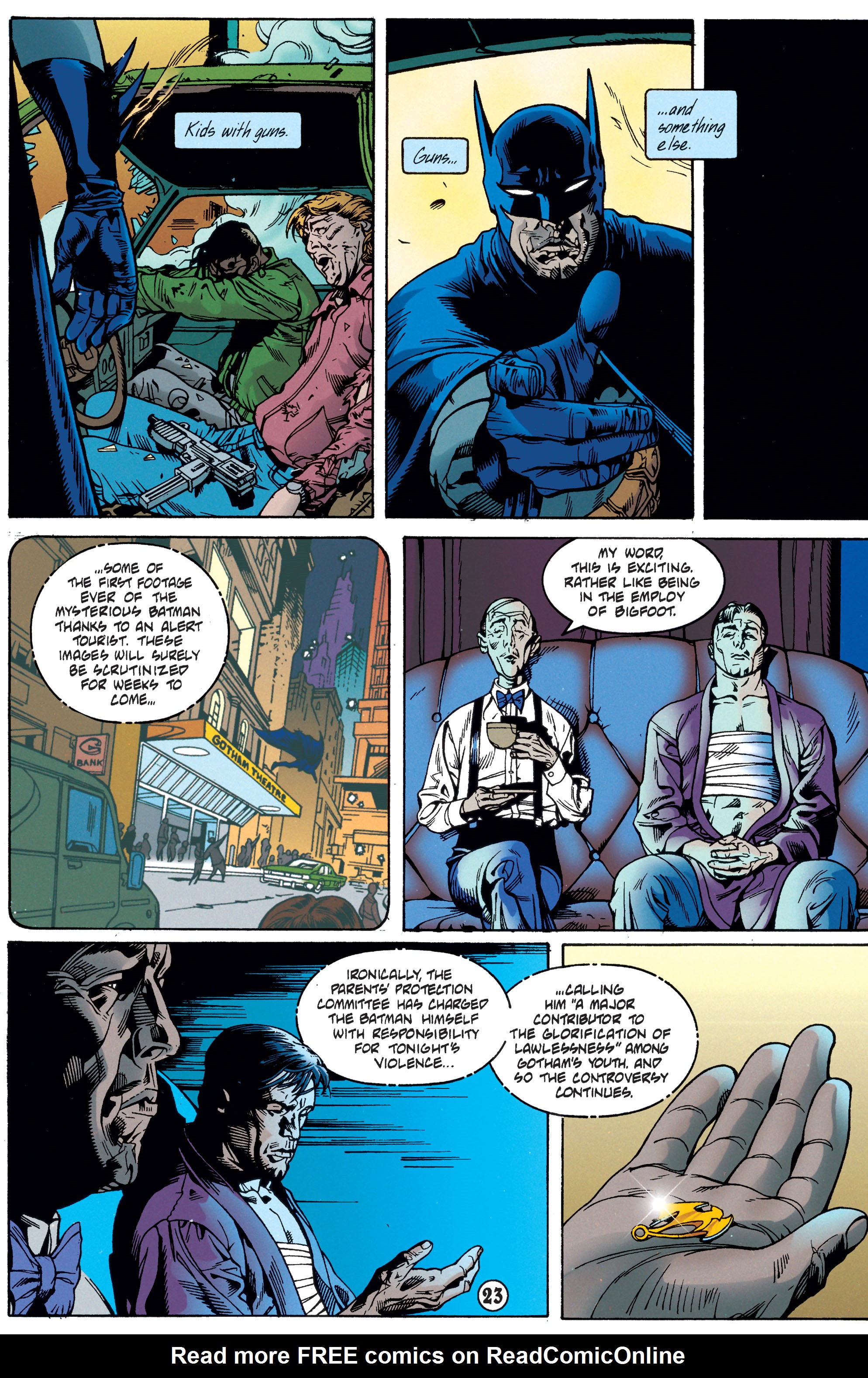 Read online Batman: Legends of the Dark Knight comic -  Issue #80 - 24