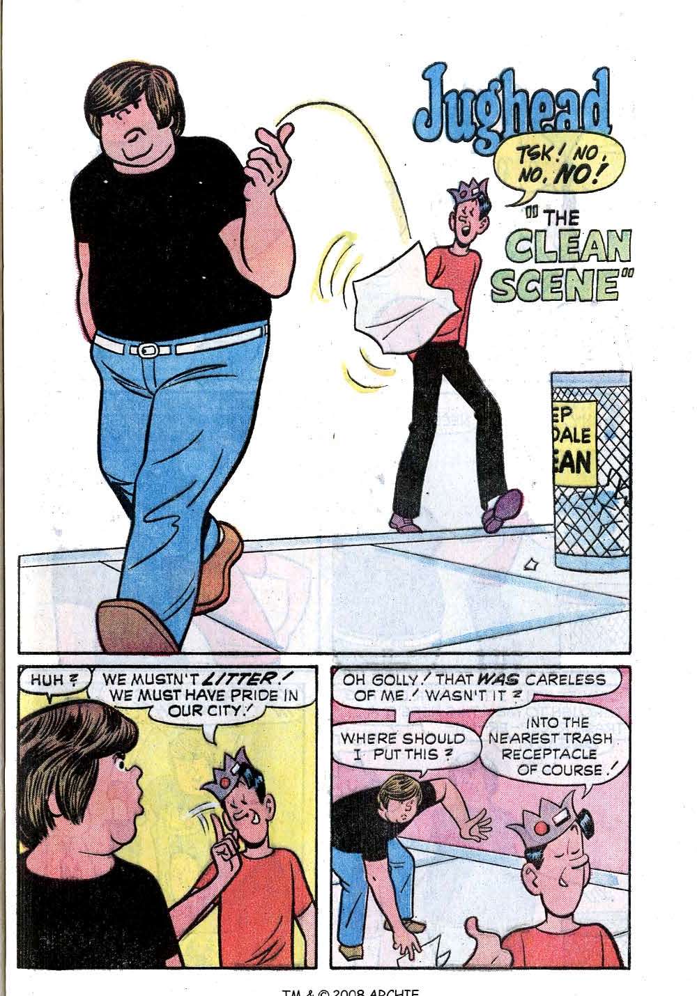 Read online Jughead (1965) comic -  Issue #221 - 29