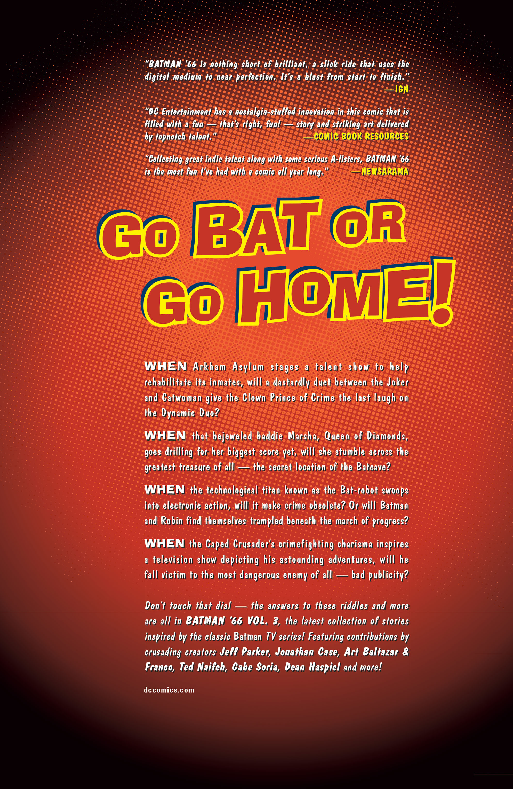 Read online Batman '66 [II] comic -  Issue # TPB 3 (Part 2) - 68