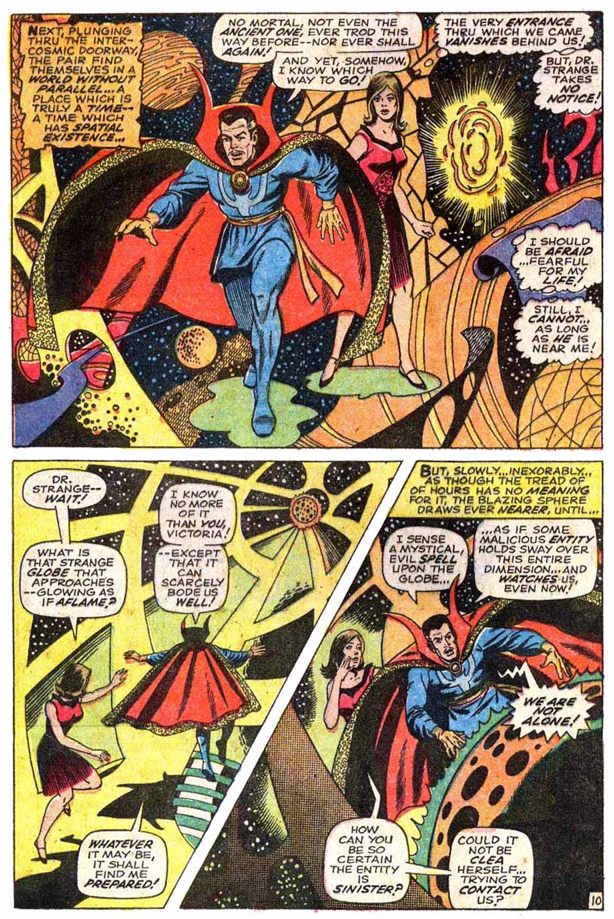 Read online Doctor Strange (1968) comic -  Issue #171 - 11