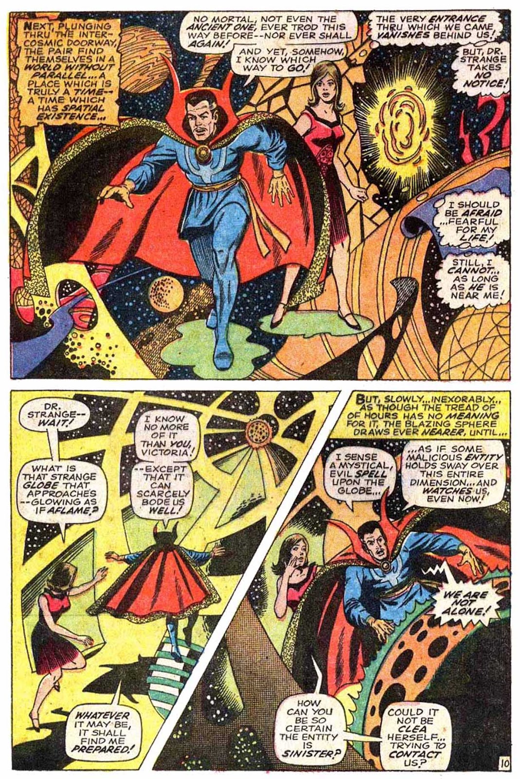 Doctor Strange (1968) issue 171 - Page 11