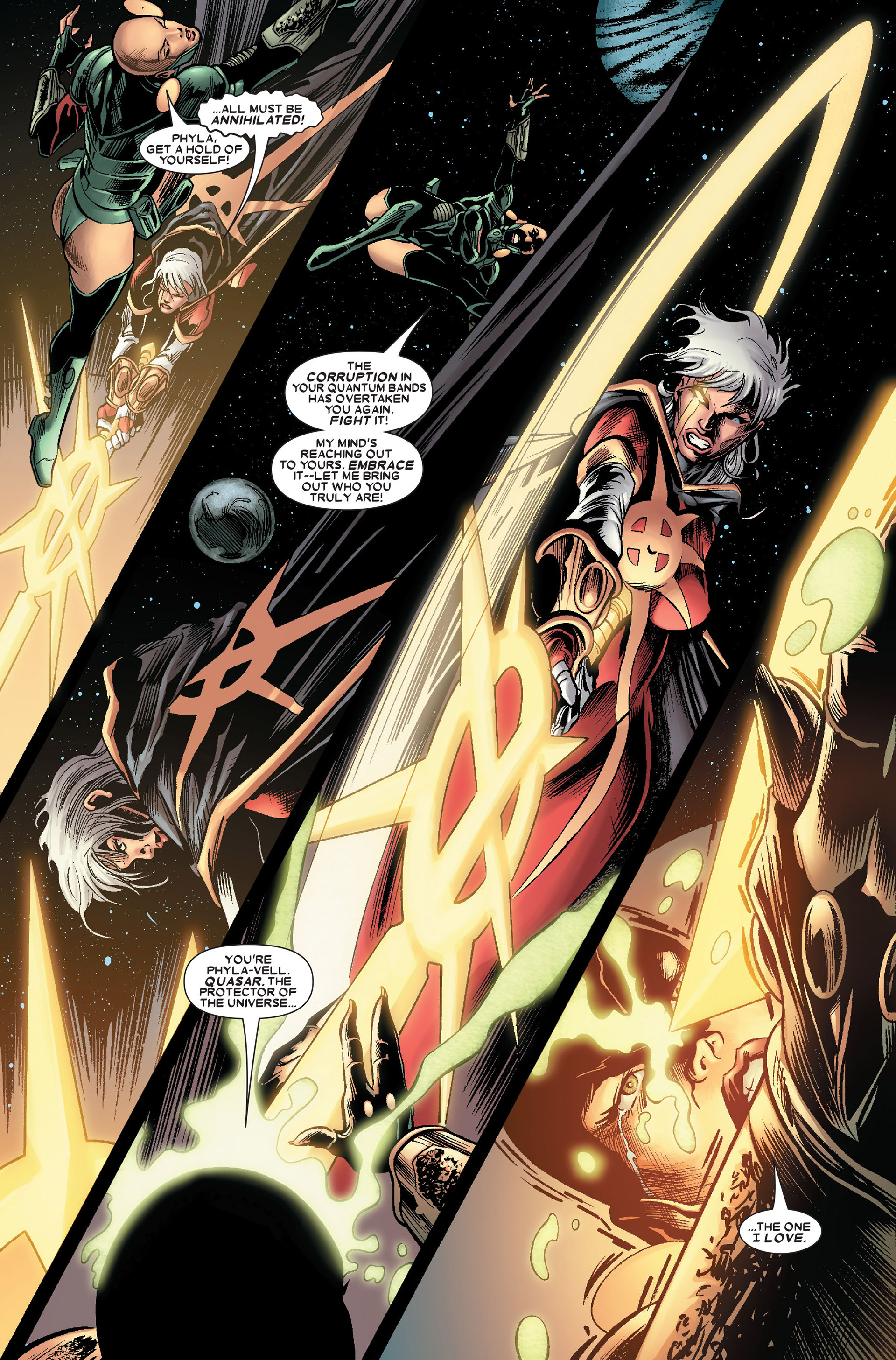Read online Annihilation: Conquest - Quasar comic -  Issue #2 - 6