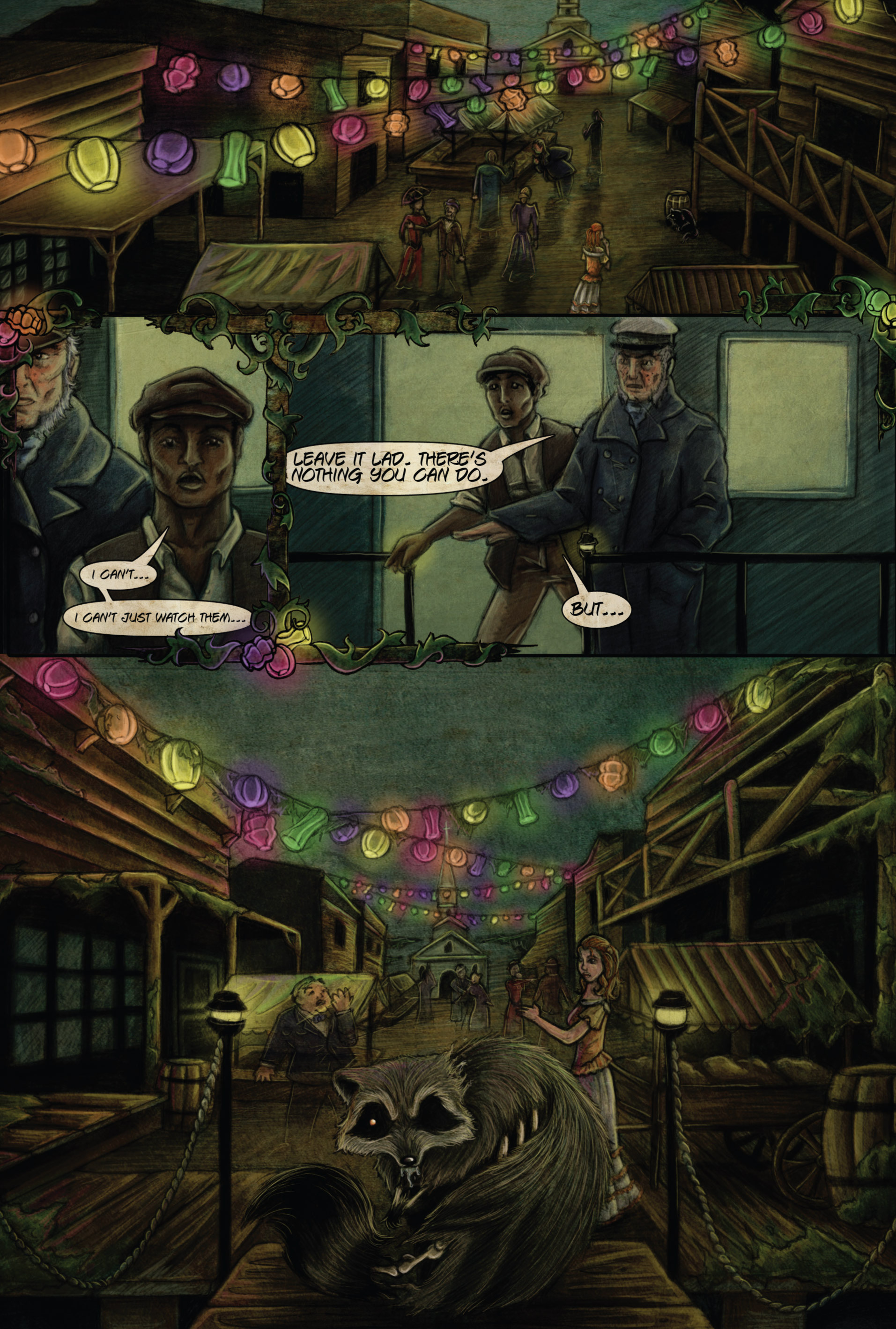 Read online Bayou Arcana comic -  Issue # TPB - 53