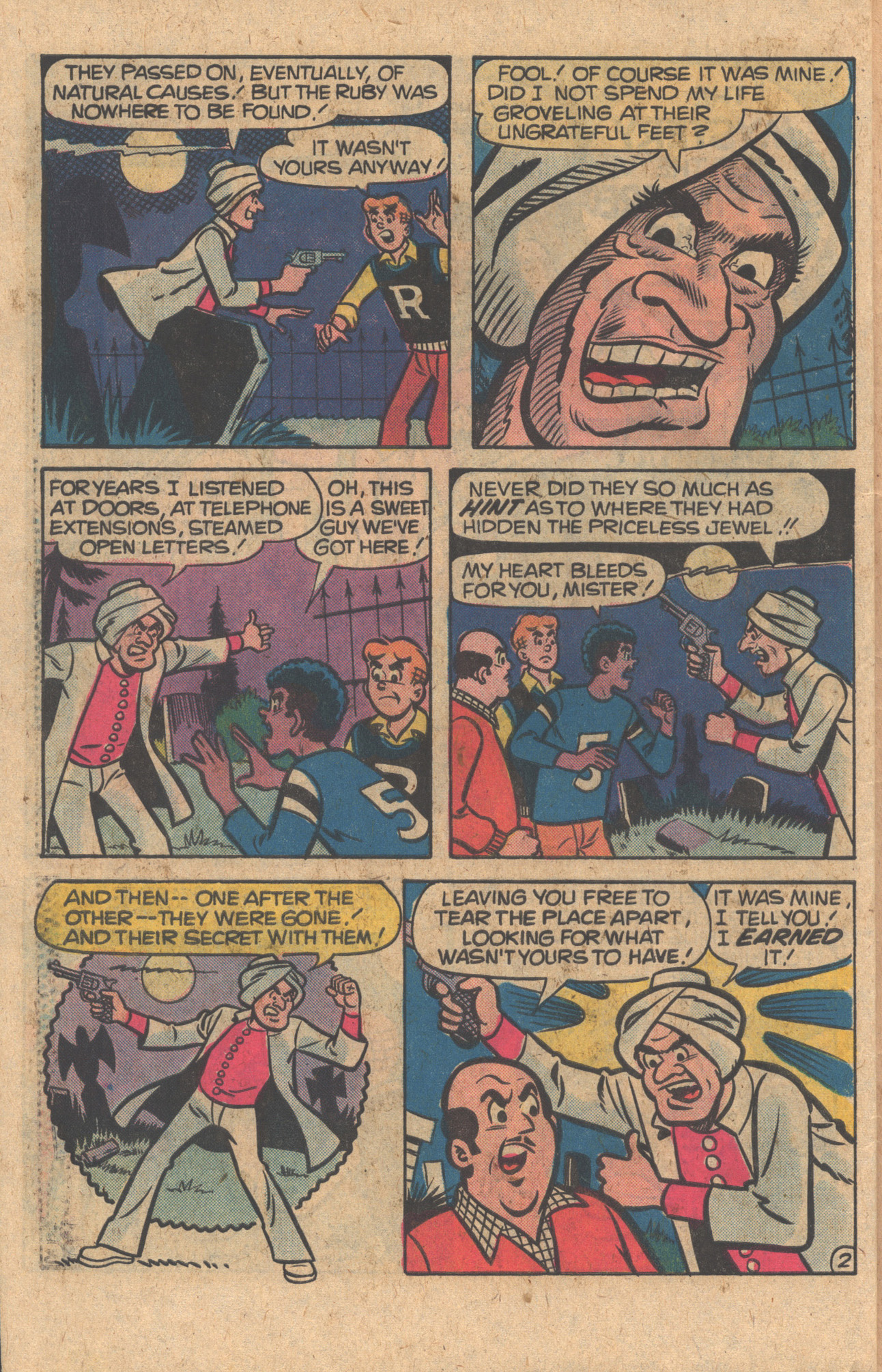 Read online Life With Archie (1958) comic -  Issue #187 - 30