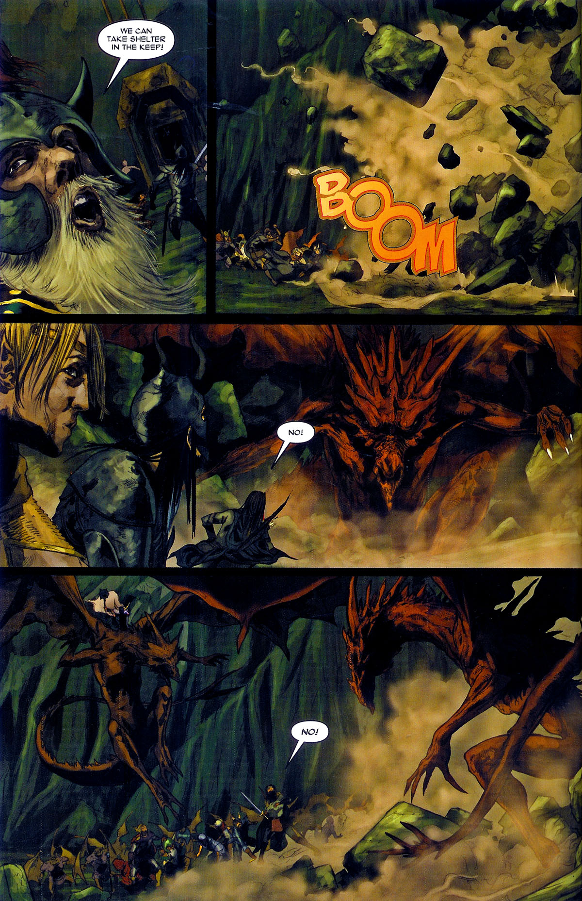 Read online Dragonlance Chronicles (2005) comic -  Issue #8 - 5