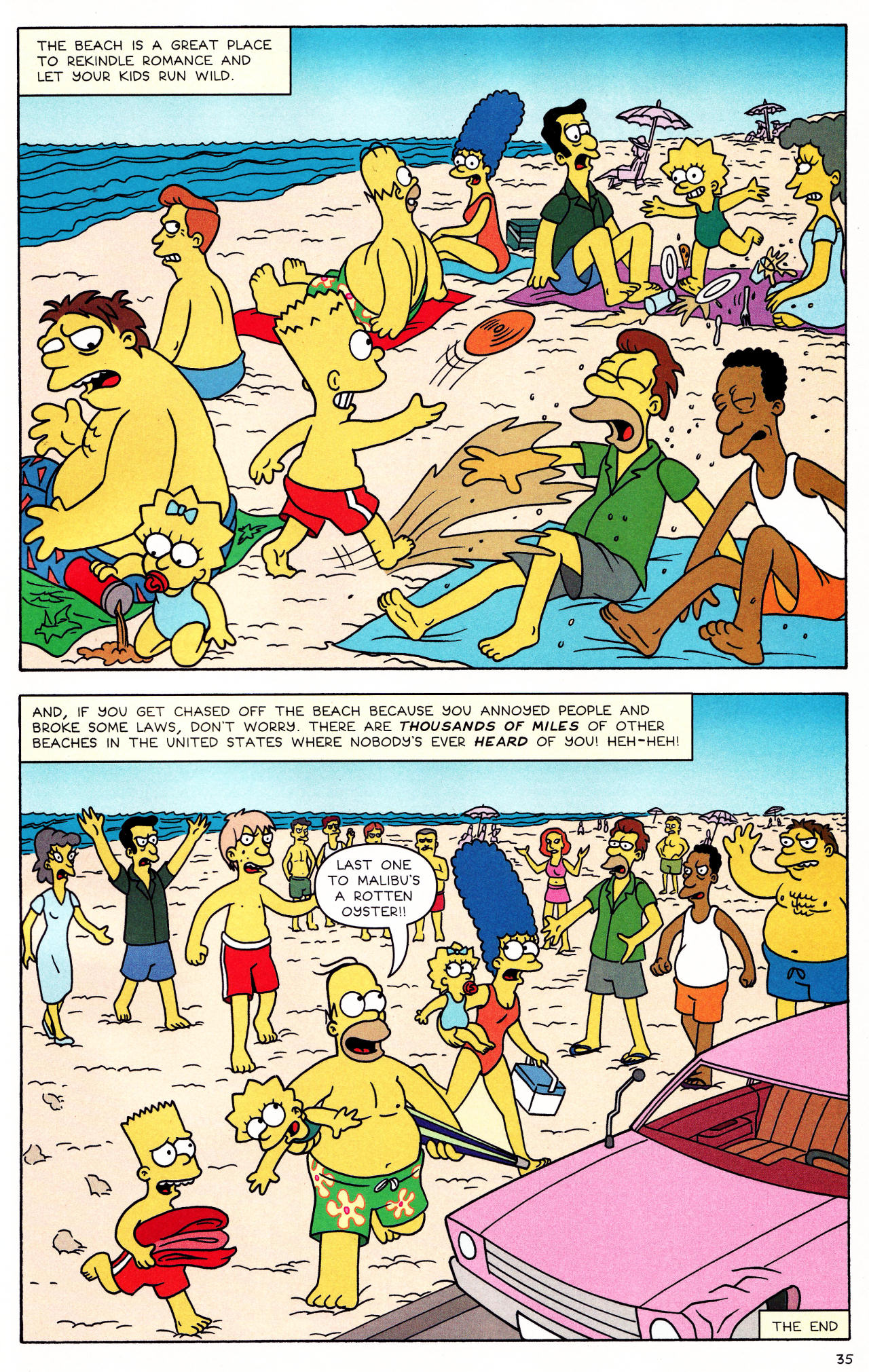 Read online The Simpsons Summer Shindig comic -  Issue #1 - 44