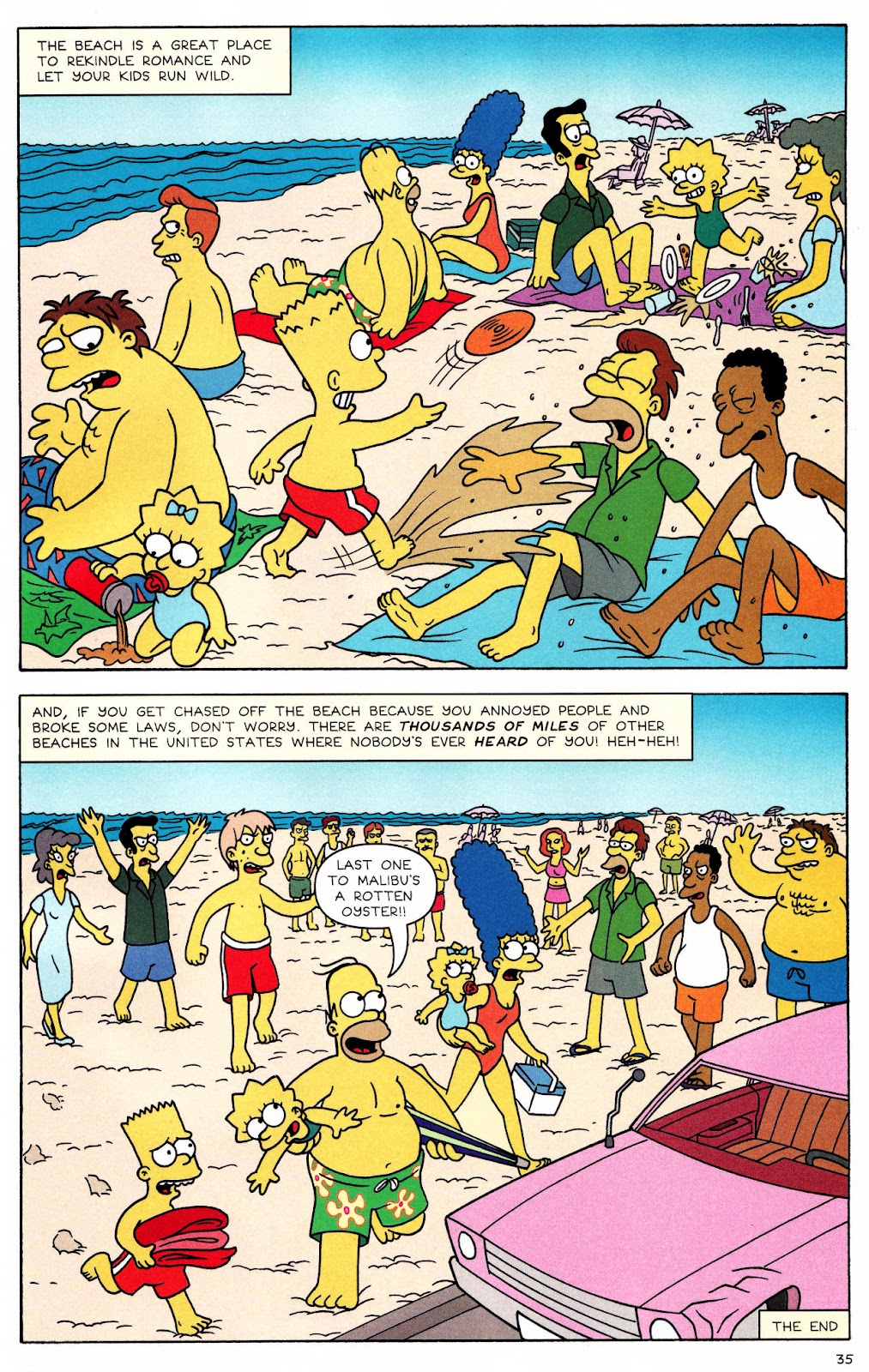 The Simpsons Summer Shindig issue 1 - Page 44