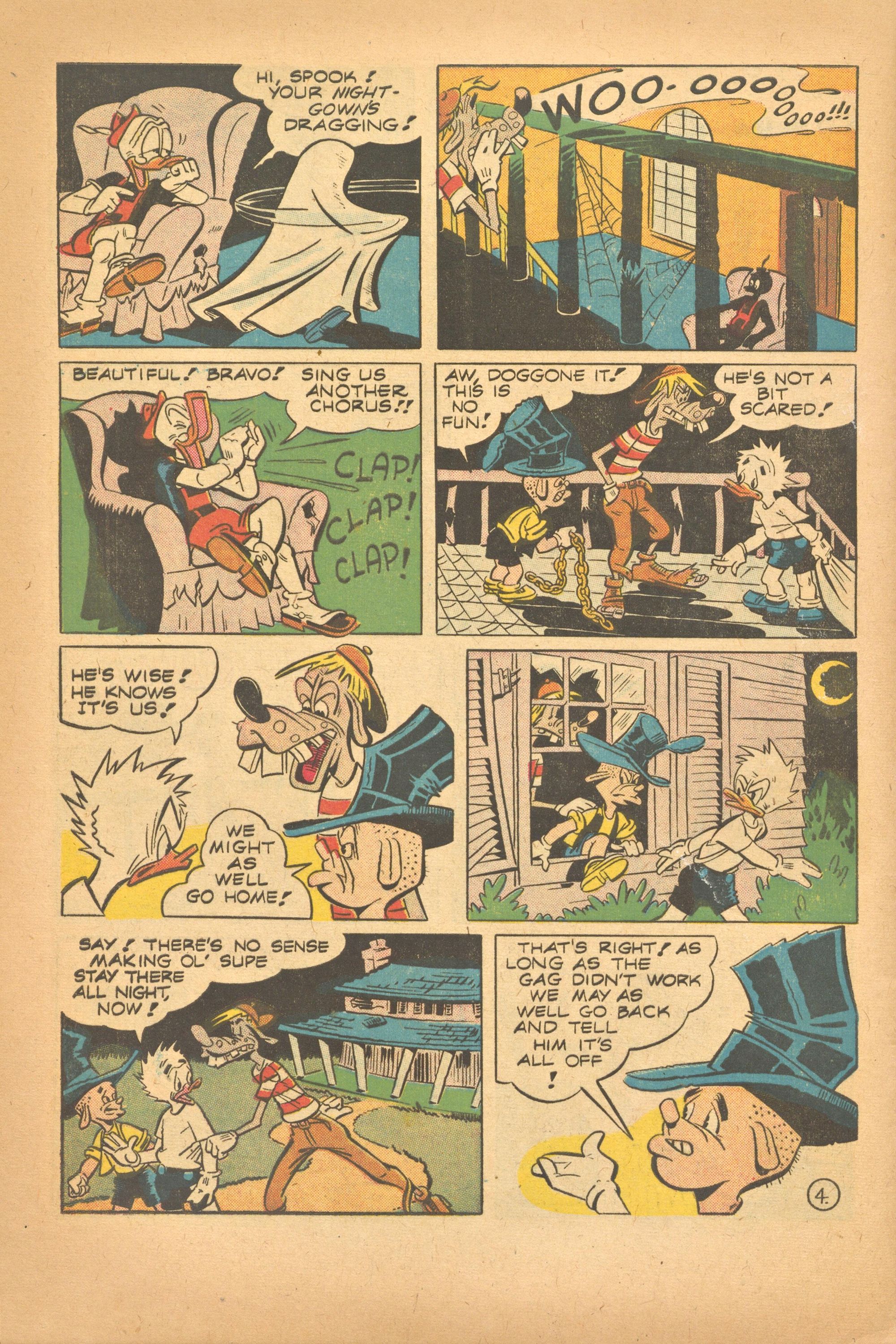 Read online Super Duck Comics comic -  Issue #72 - 32