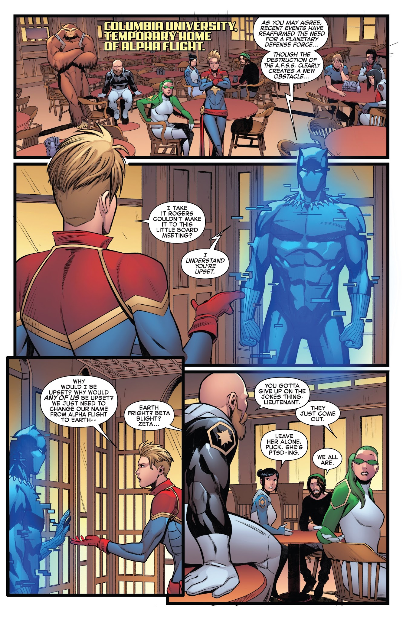 Read online Captain Marvel (2017) comic -  Issue #125 - 3