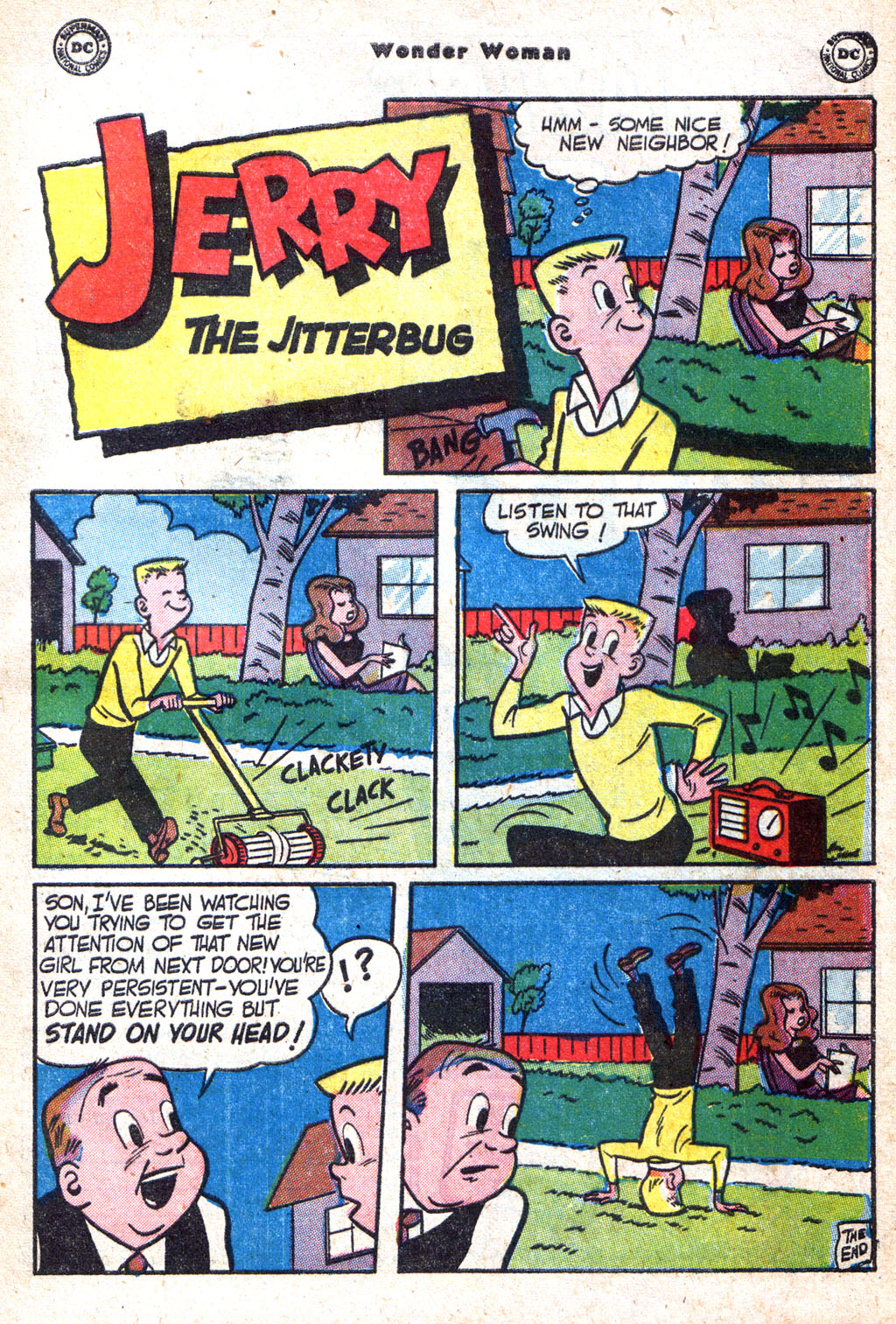 Read online Wonder Woman (1942) comic -  Issue #72 - 33