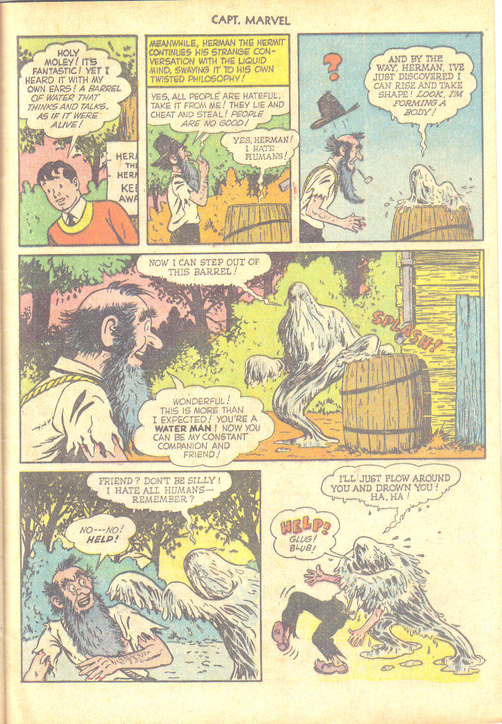 Read online Captain Marvel Adventures comic -  Issue #118 - 38