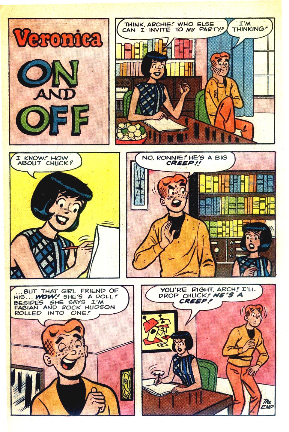 Read online Archie's Joke Book Magazine comic -  Issue #103 - 23