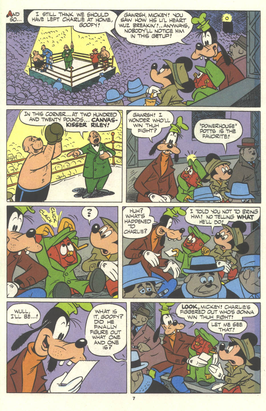 Read online Walt Disney's Comics and Stories comic -  Issue #550 - 49