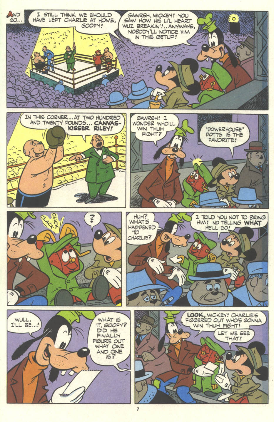 Walt Disney's Comics and Stories issue 550 - Page 49