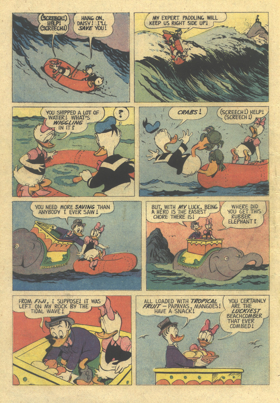 Read online Walt Disney Daisy and Donald comic -  Issue #4 - 10