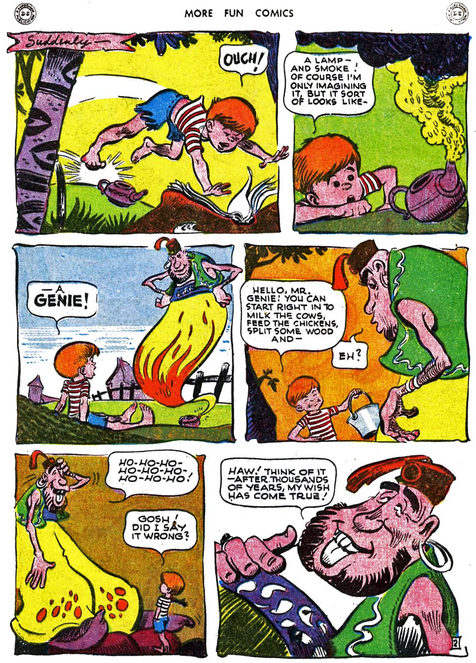 Read online More Fun Comics comic -  Issue #126 - 4