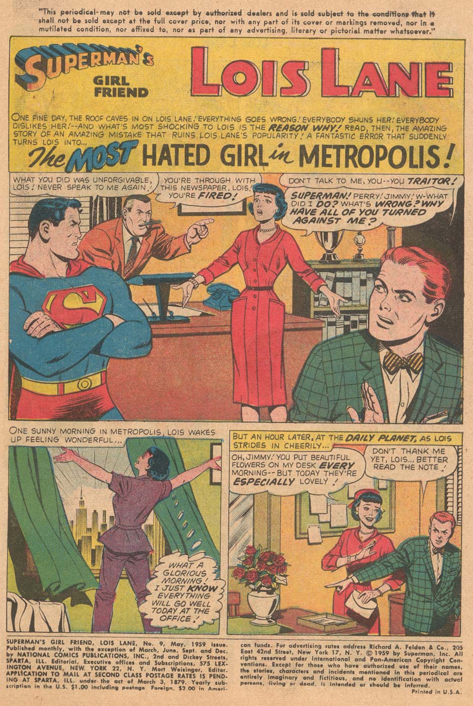 Read online Superman's Girl Friend, Lois Lane comic -  Issue #9 - 3