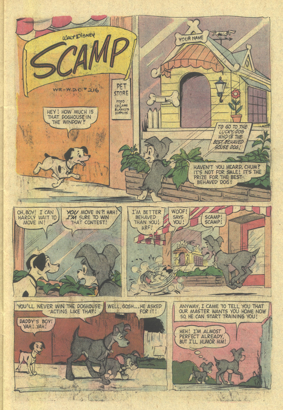 Read online Scamp (1967) comic -  Issue #21 - 11