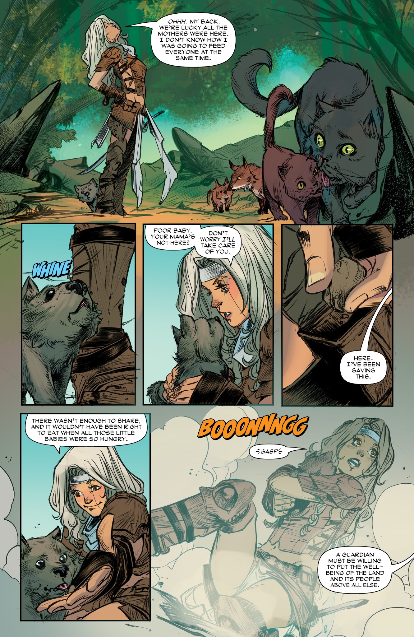 Read online Rose comic -  Issue #10 - 7