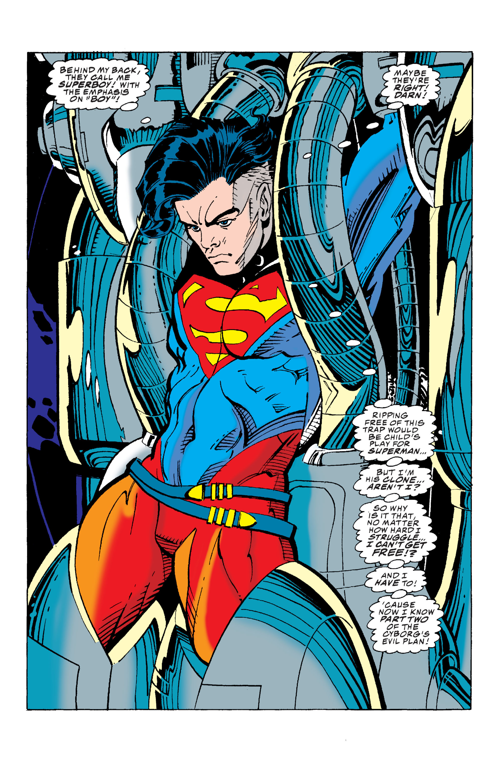 Read online Superman: The Death and Return of Superman Omnibus comic -  Issue # TPB (Part 11) - 28