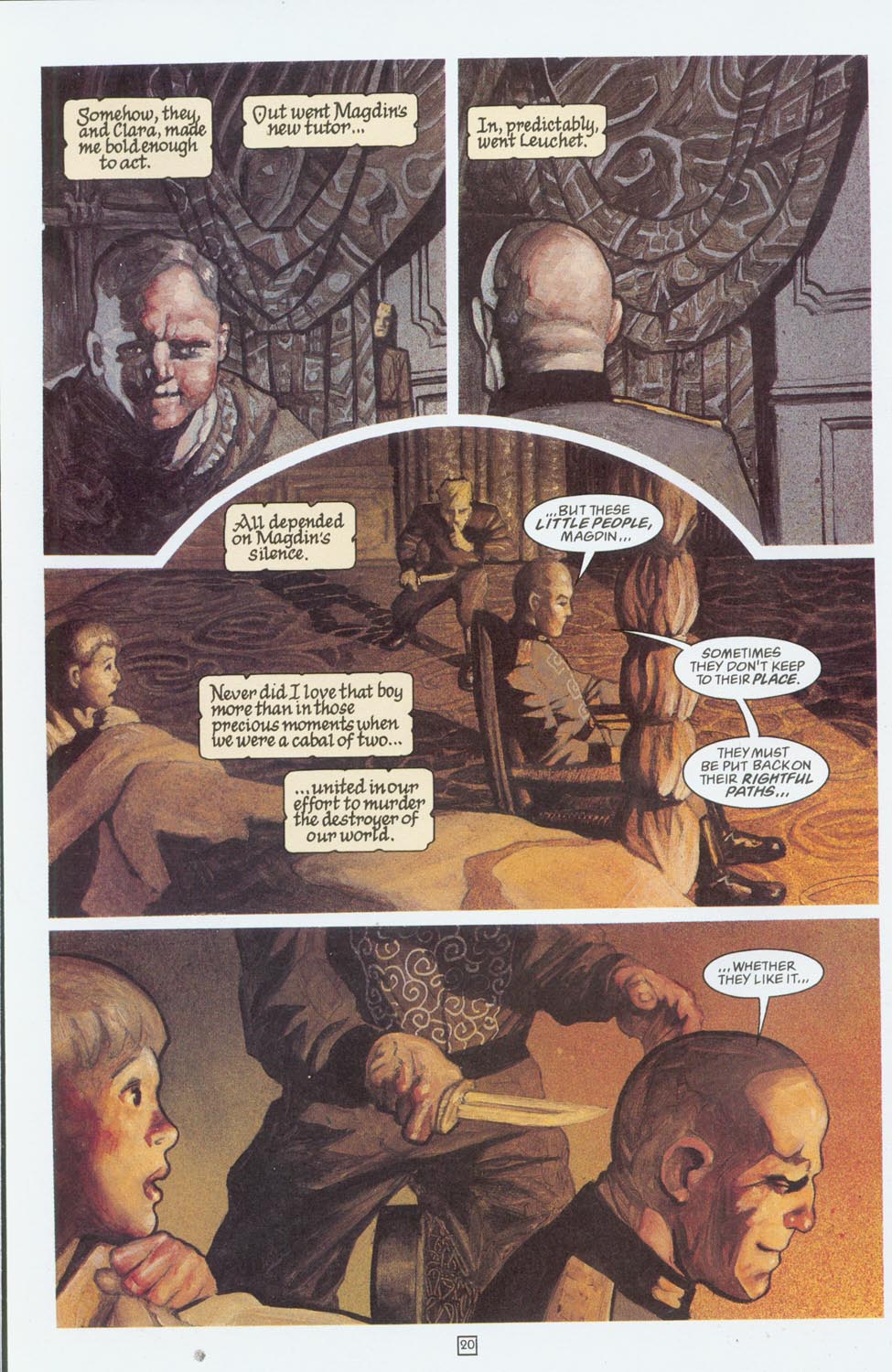 Read online Gifts of the Night comic -  Issue #4 - 21