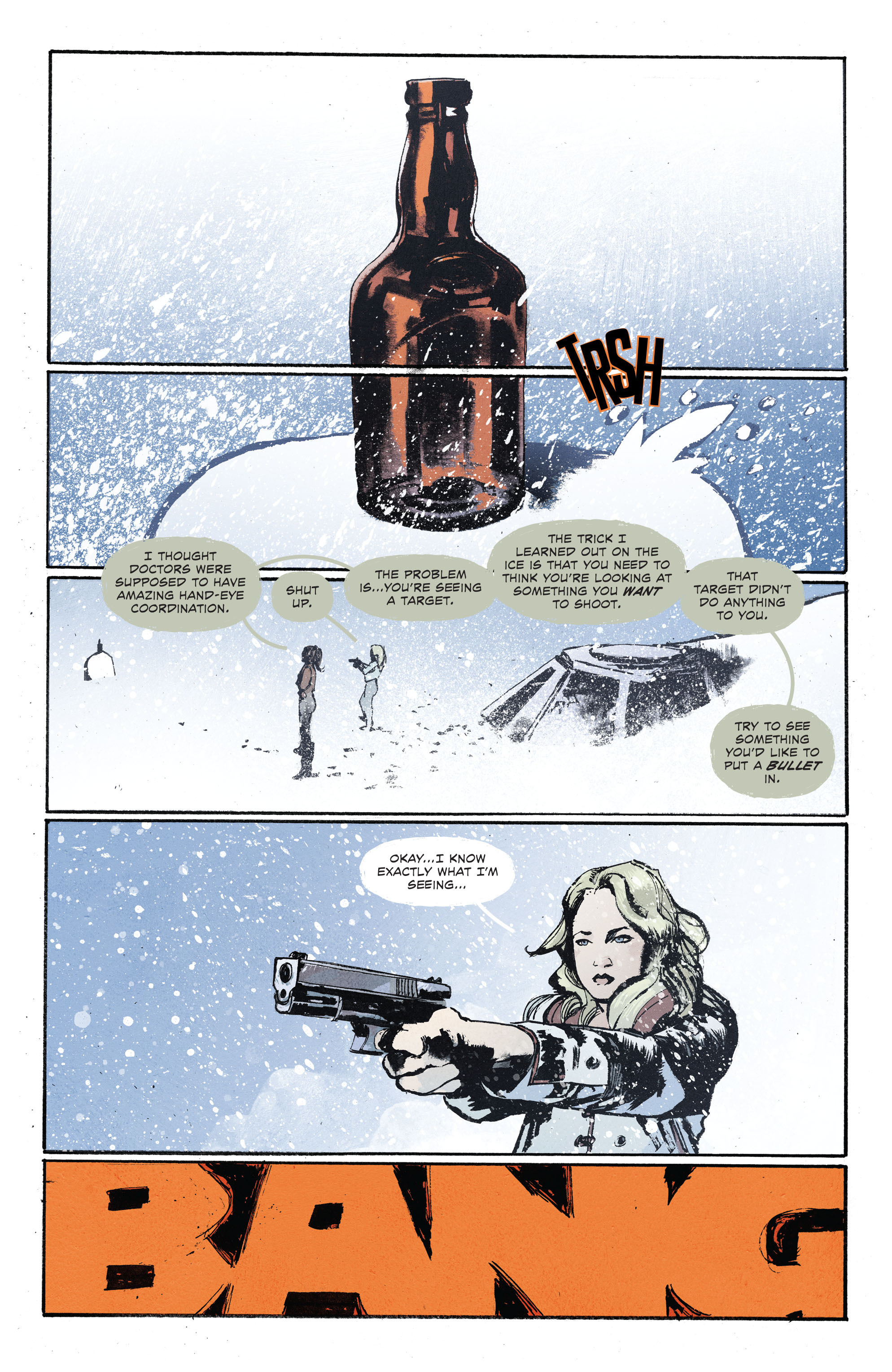 Read online Frostbite comic -  Issue #4 - 10