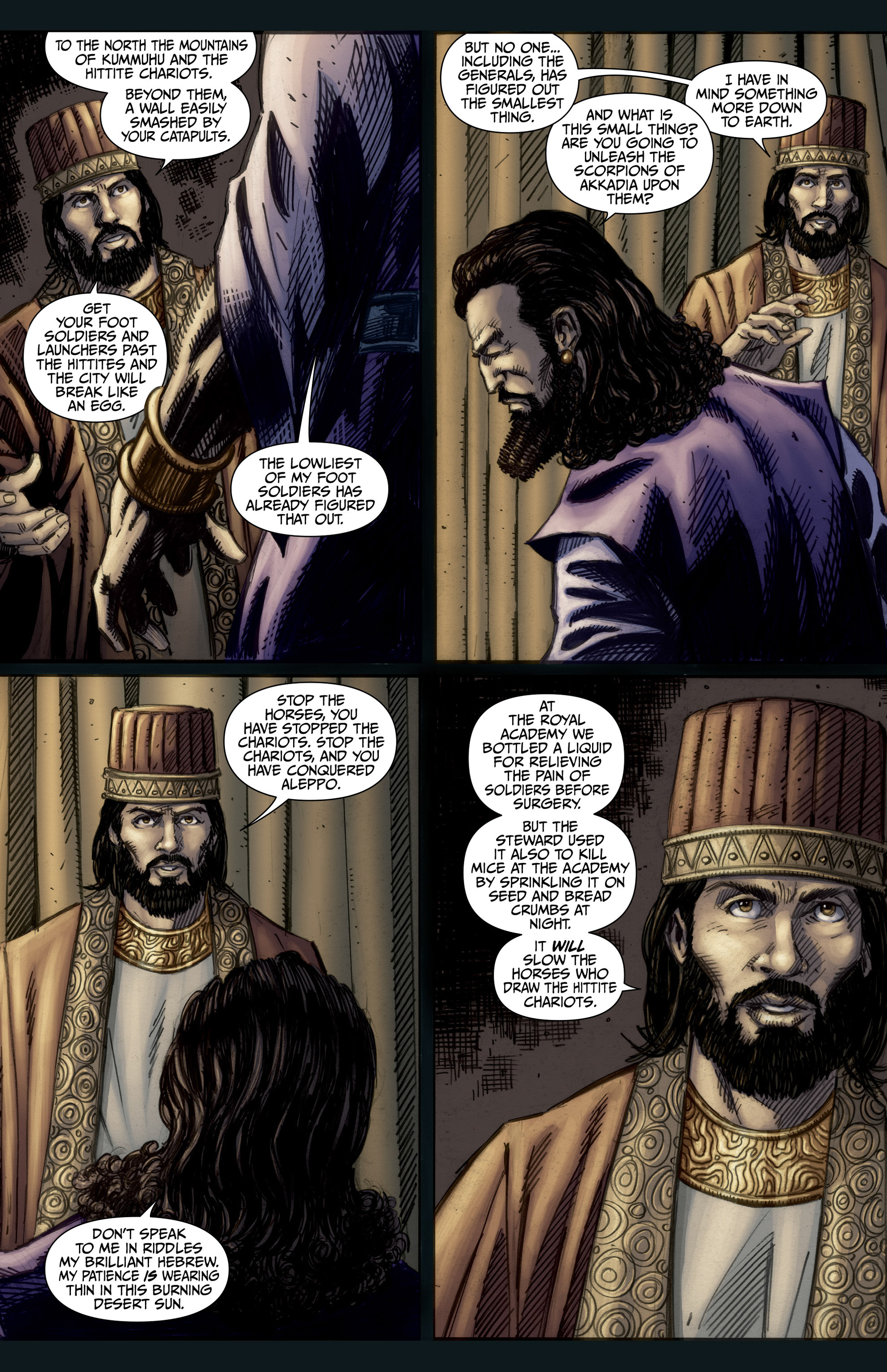 Read online The Kingstone Bible comic -  Issue #7 - 39