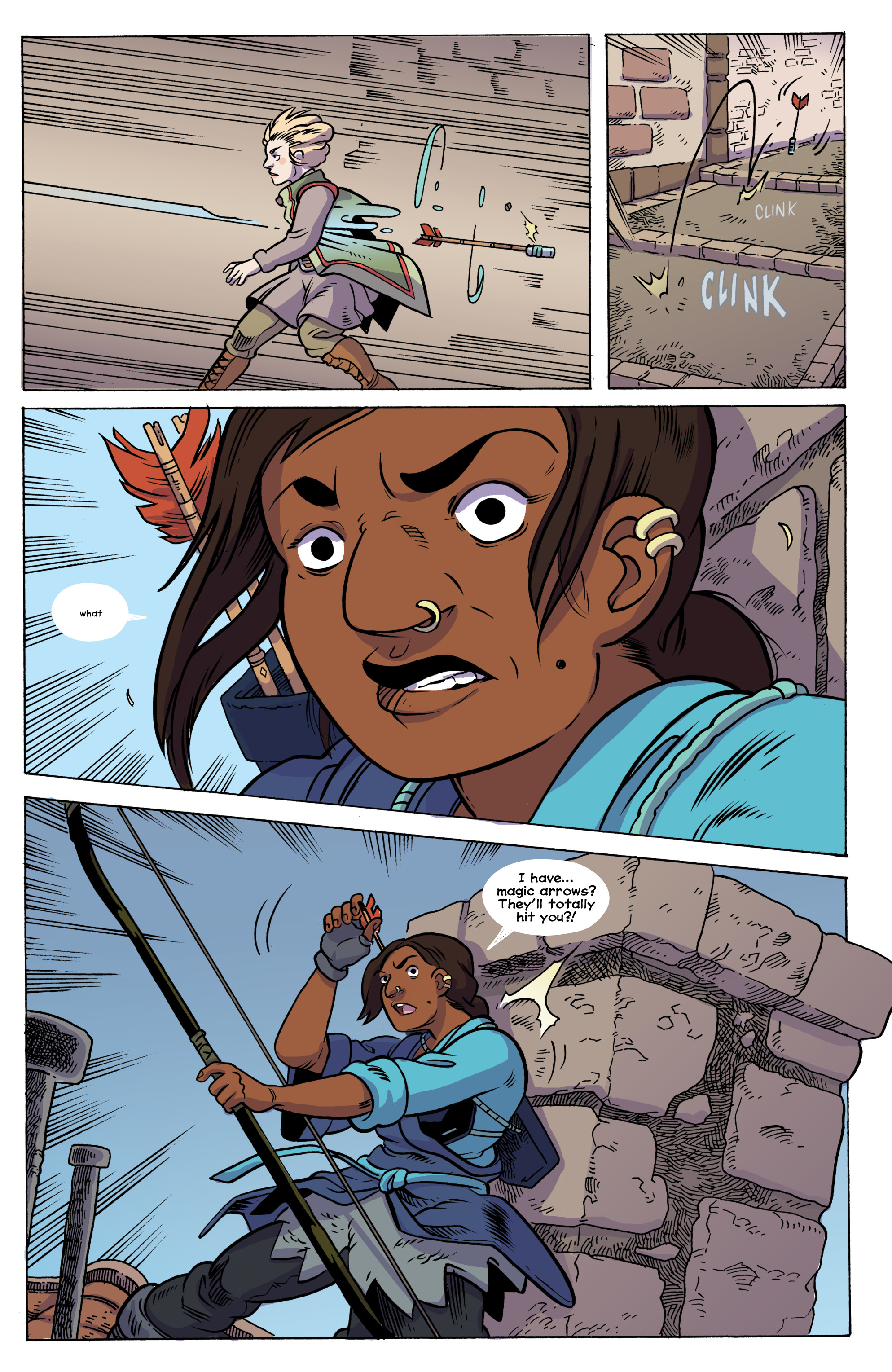 Read online The Castoffs comic -  Issue # _TPB 2 - 119