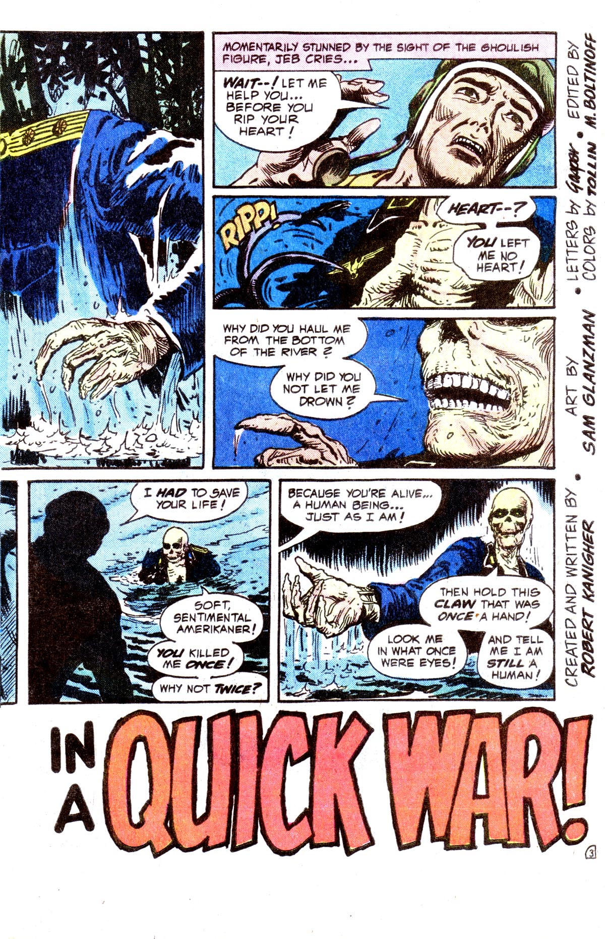 Read online G.I. Combat (1952) comic -  Issue #245 - 6