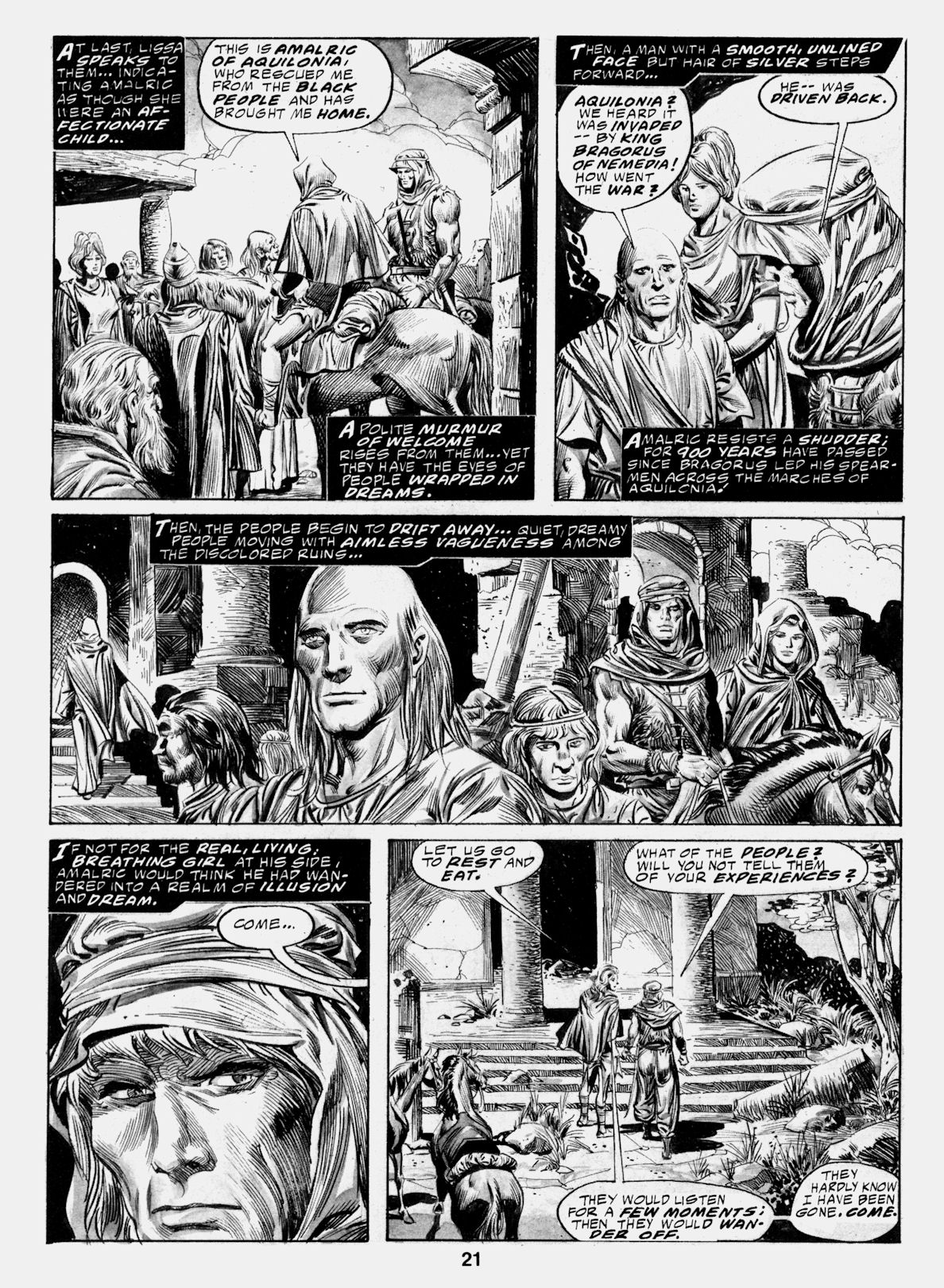 Read online Conan Saga comic -  Issue #21 - 23