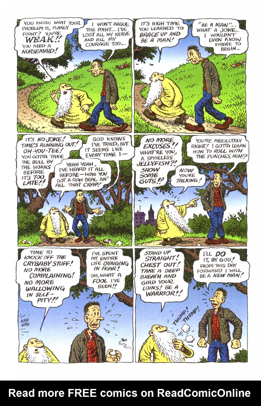 Read online Mystic Funnies comic -  Issue #1 - 14