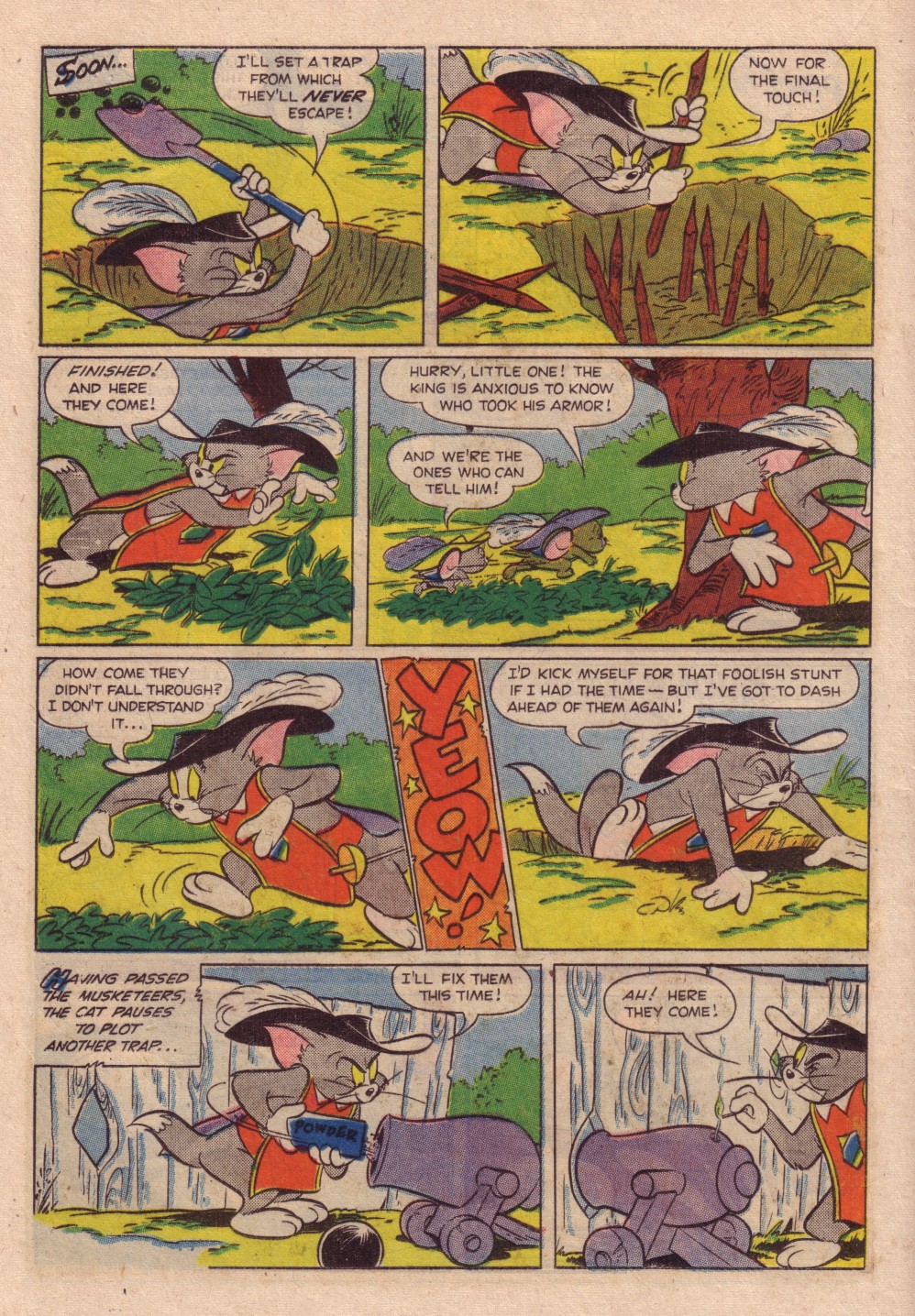 Read online Four Color Comics comic -  Issue #728 - 16